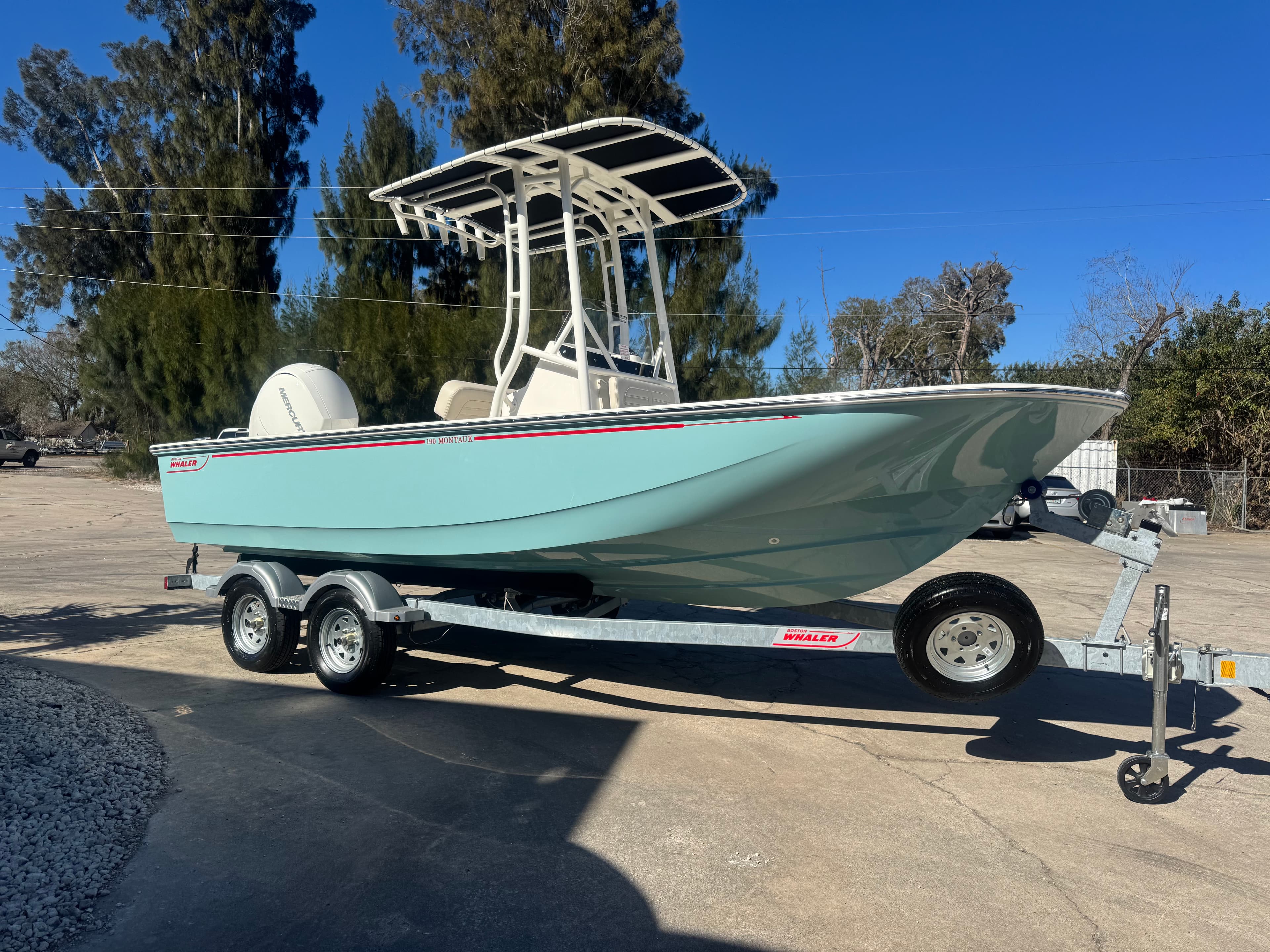2026 Boston Whaler 190 Montauk for Sale in Cocoa, Florida Center Console