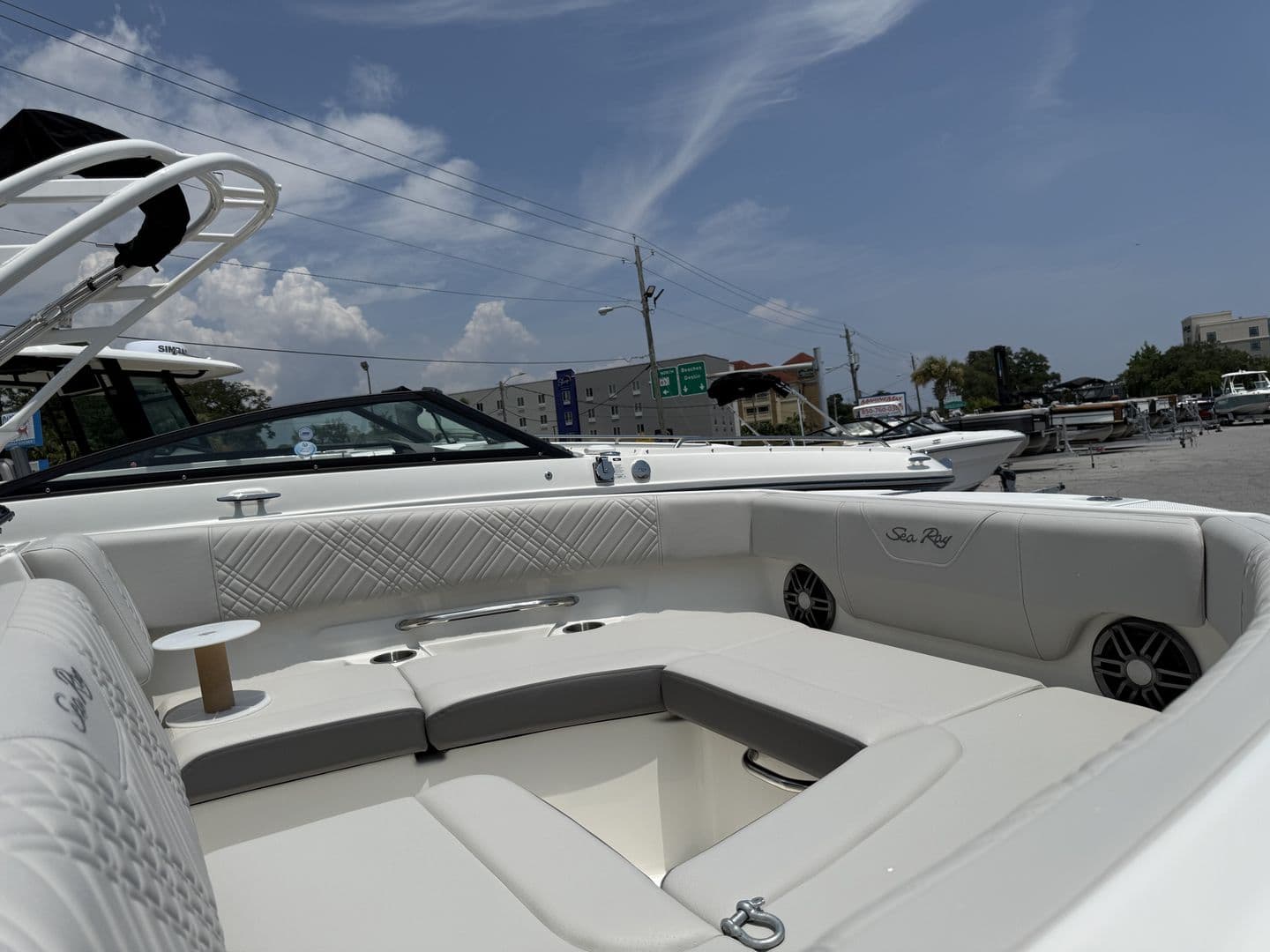 2026 Sea Ray SDX 230 Outboard for Sale in Fort Walton Beach, Florida Bowrider 4