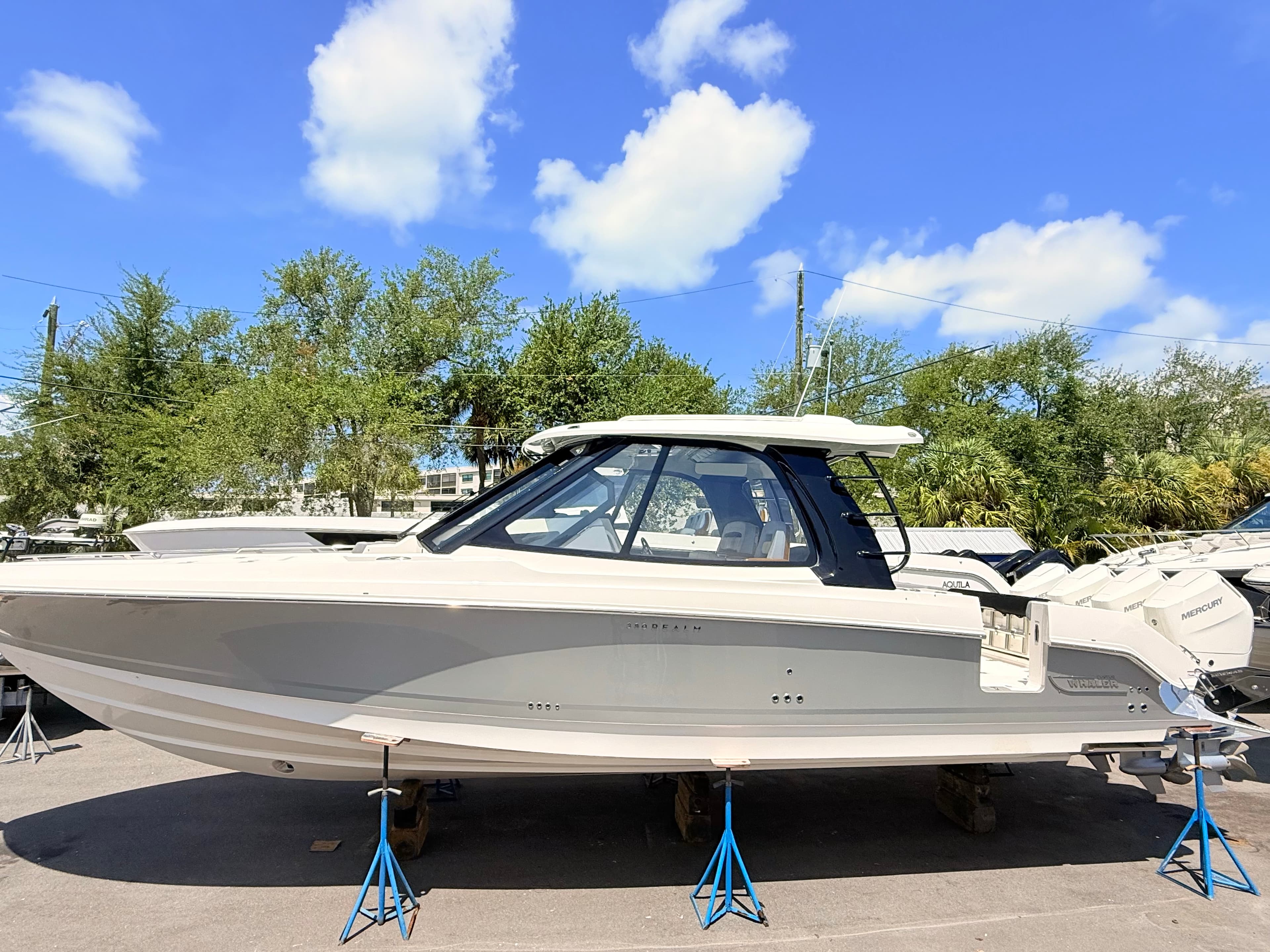 2026 Boston Whaler 380 Realm for Sale in St. Petersburg, Florida Bowrider 3