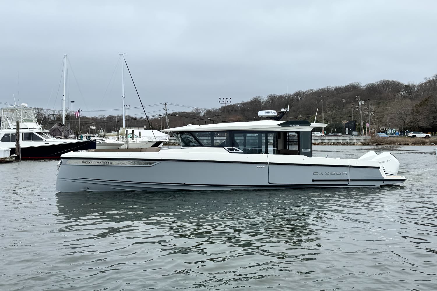 2026 Saxdor 340 GTWA for Sale in Huntington, NY Day Boats
