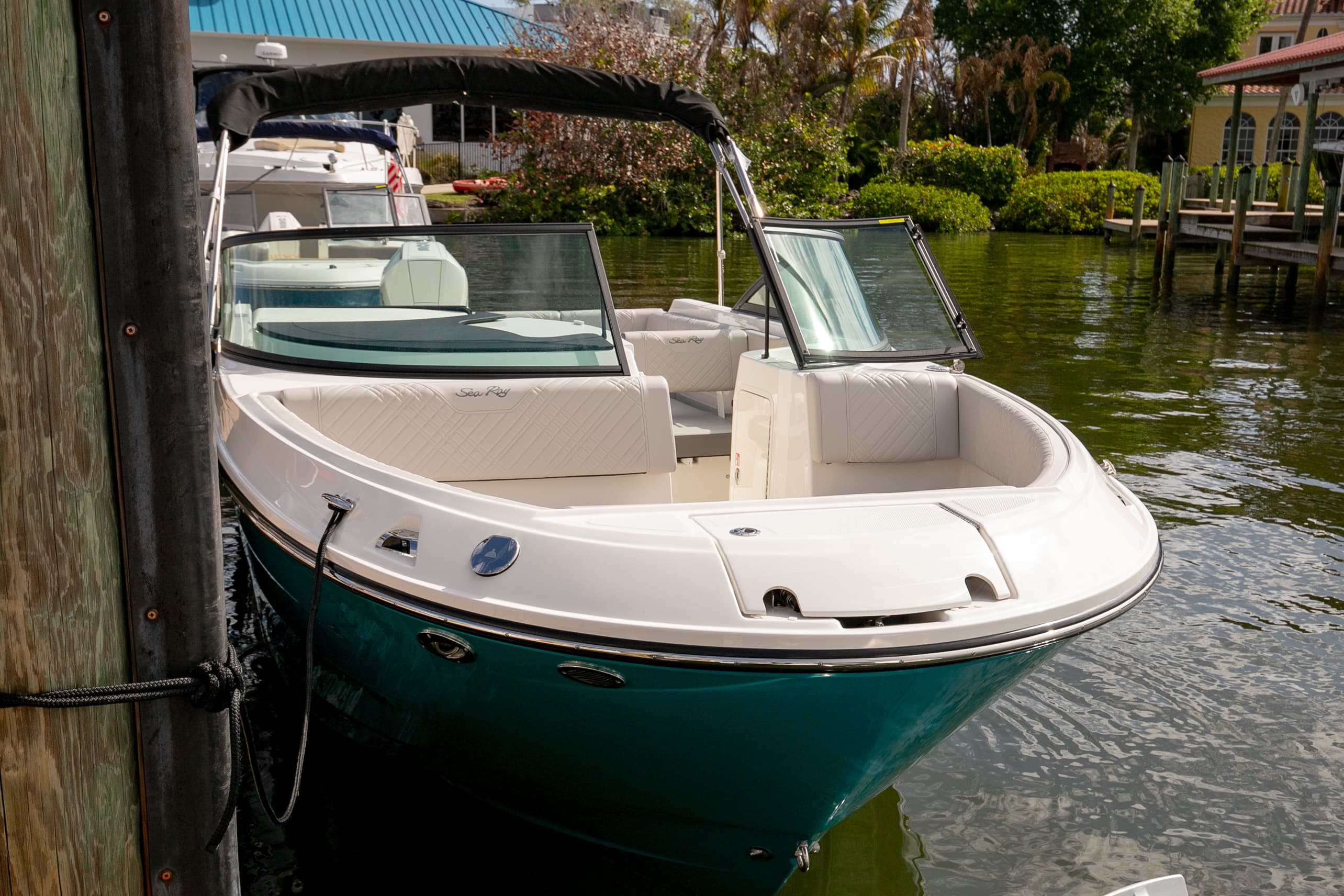 2026 Sea Ray SDX 250 Outboard for Sale in Cocoa, Florida Bowrider 2