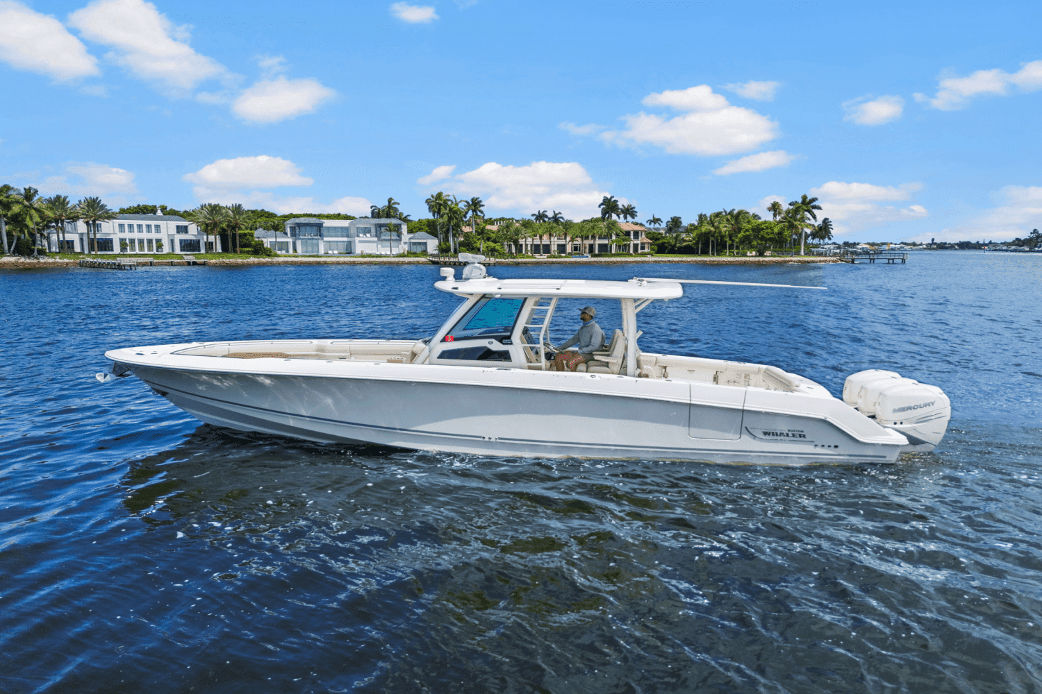 2018 Boston Whaler 380 Outrage for Sale in Naples, Florida Center Console 3