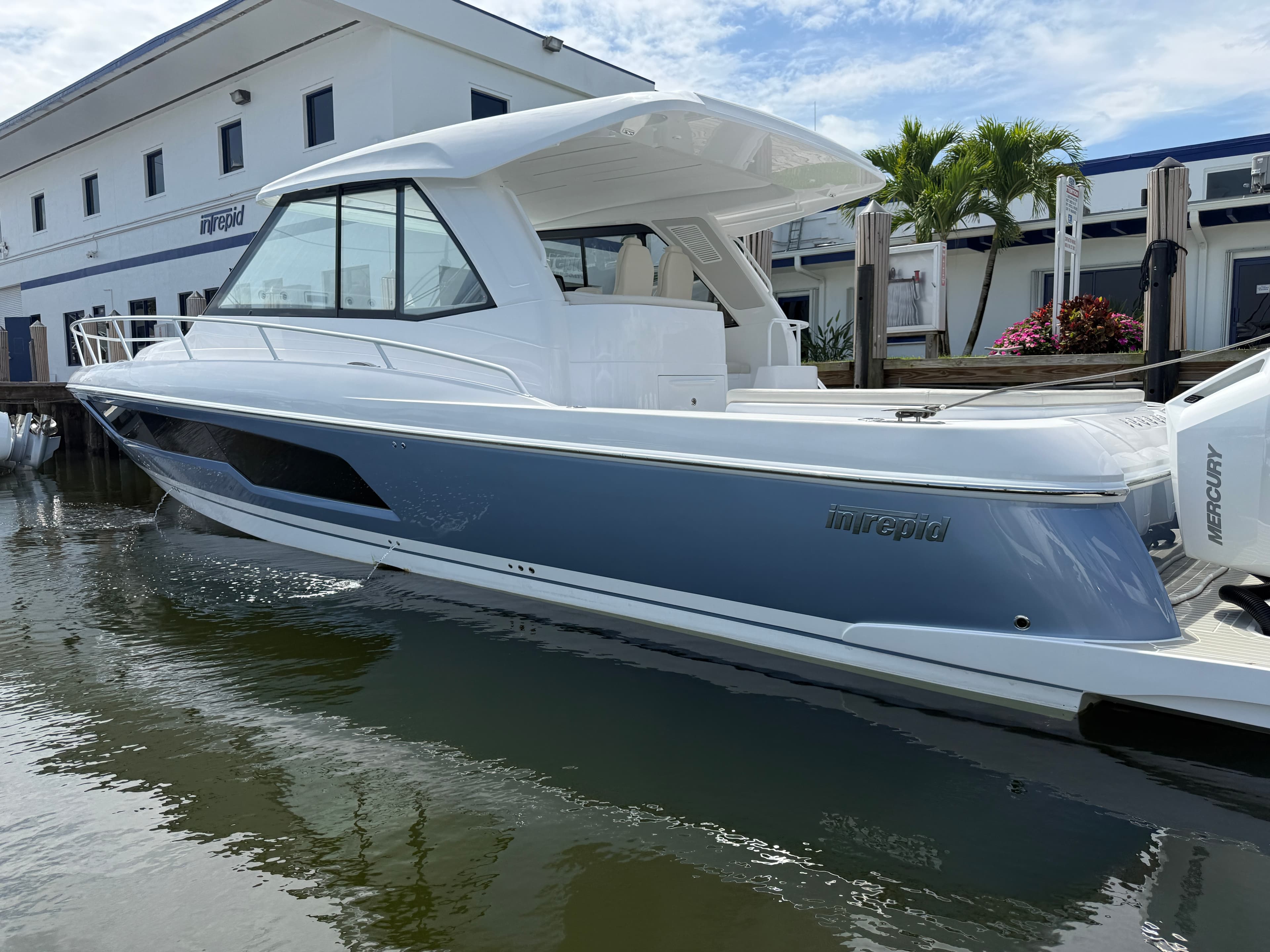2026 Intrepid Powerboats 50 Evolution for Sale in Dania, FL Express Cruiser 3