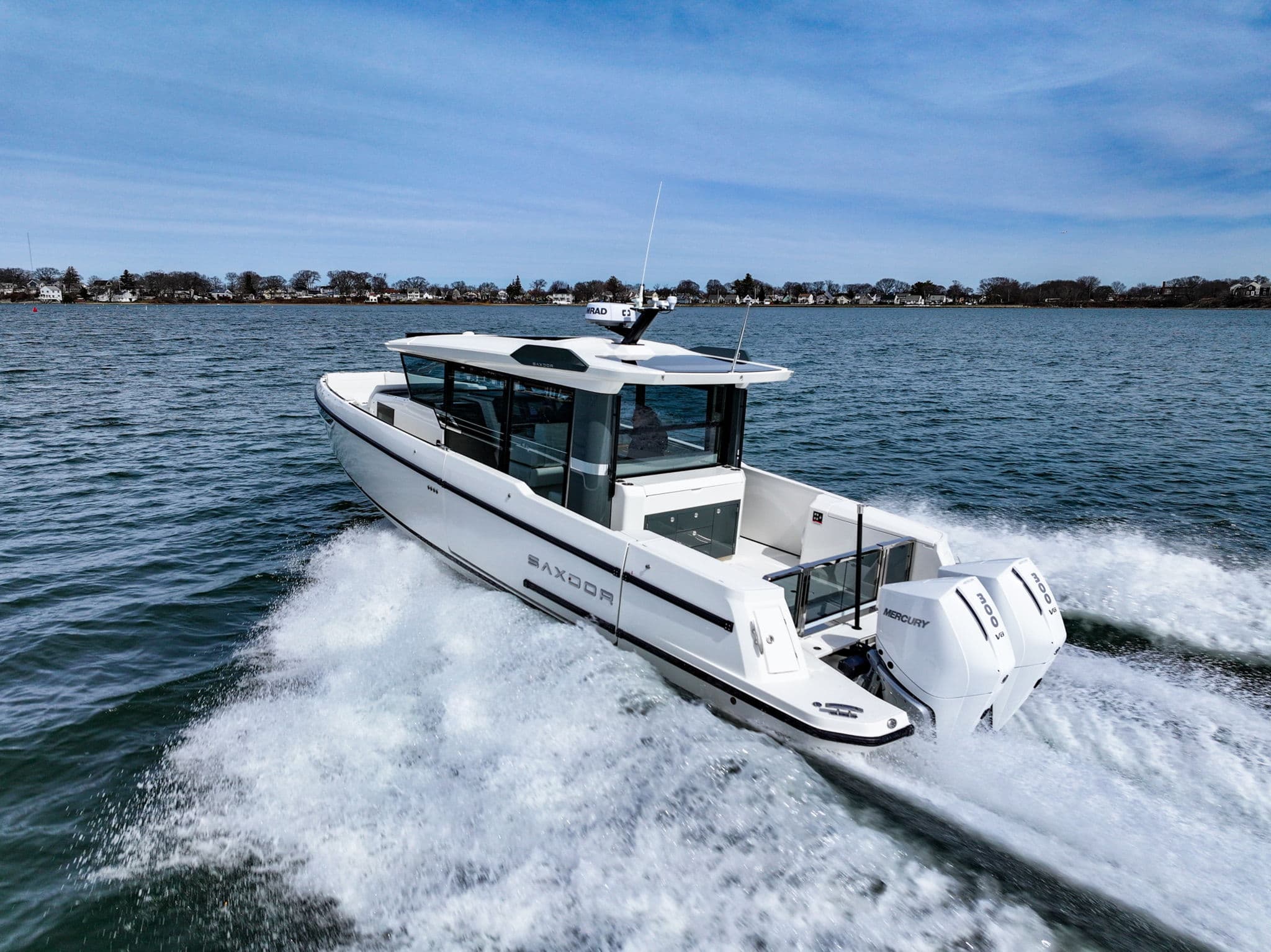 2026 Saxdor 340 GTWA for Sale in Quincy, MA Day Boats 4