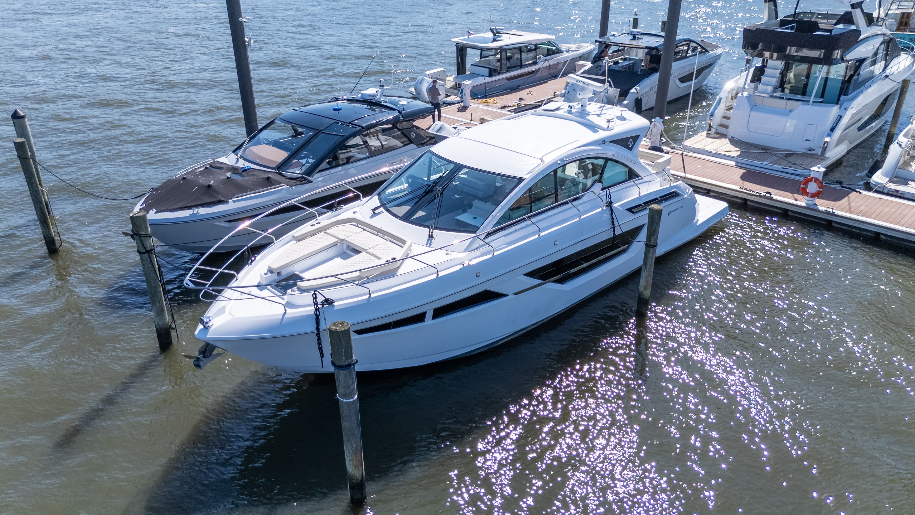 2024 Cruisers Yachts 50 Cantius for Sale in Brick Township, New Jersey Motor Yacht 4