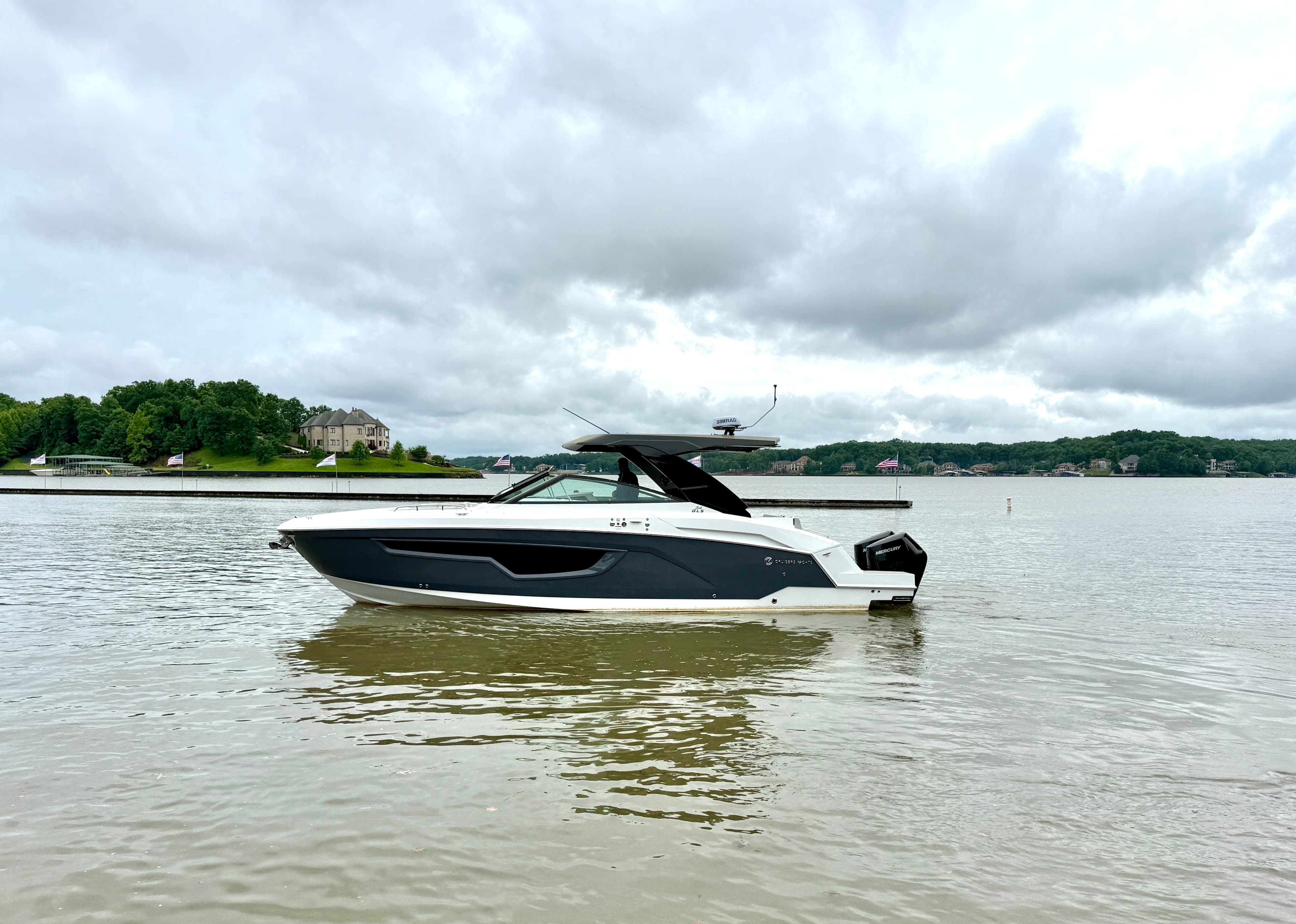 2026 Cruisers Yachts 34 GLS OB for Sale in Lake Ozark, MO Sport Cruiser 2