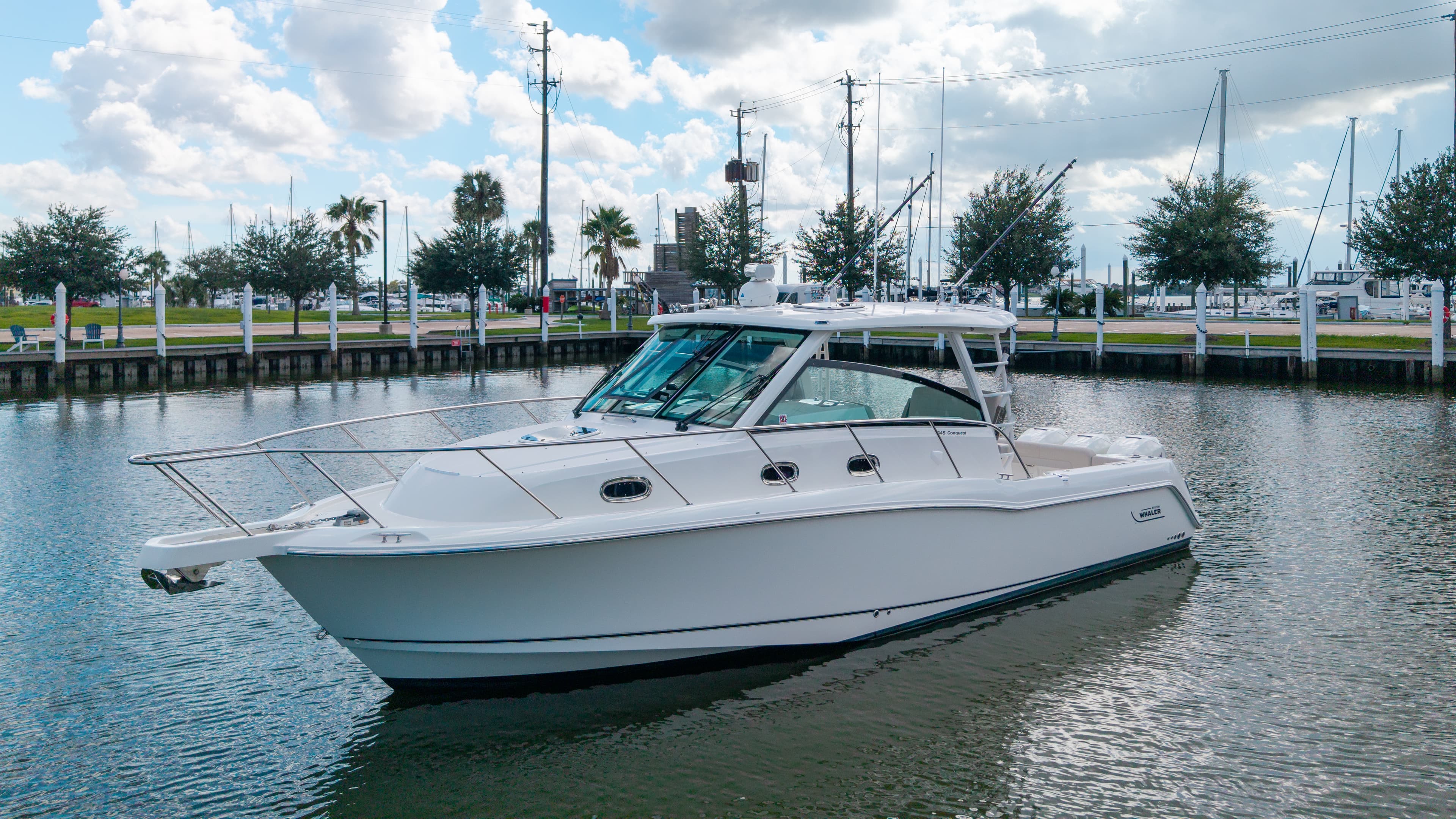 2017 Boston Whaler 345 Conquest for Sale in Seabrook, TX Freshwater Fishing 4