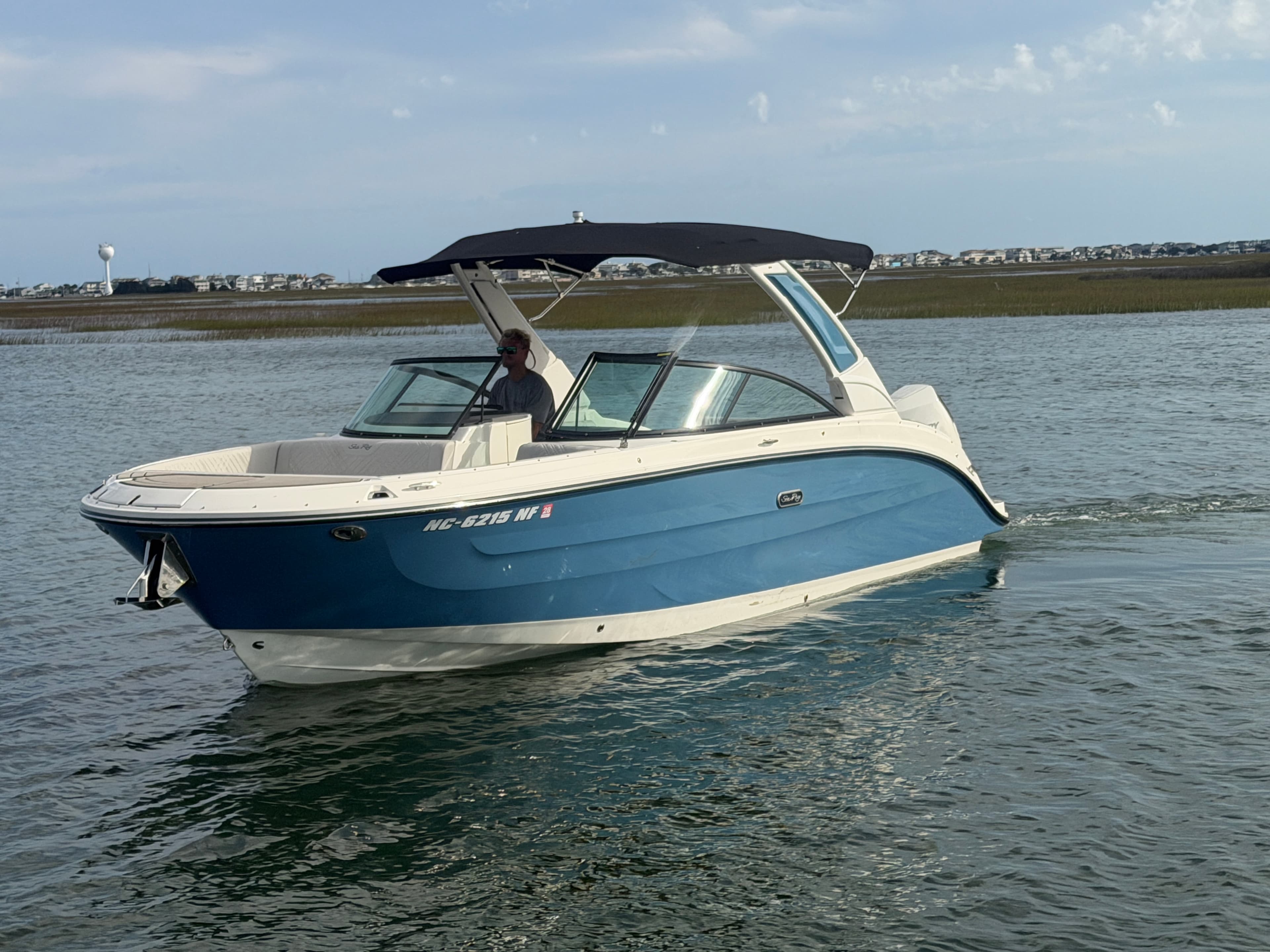 2025 Sea Ray SDX 270 Outboard for Sale in Wrightsville Beach, North Carolina Bowrider