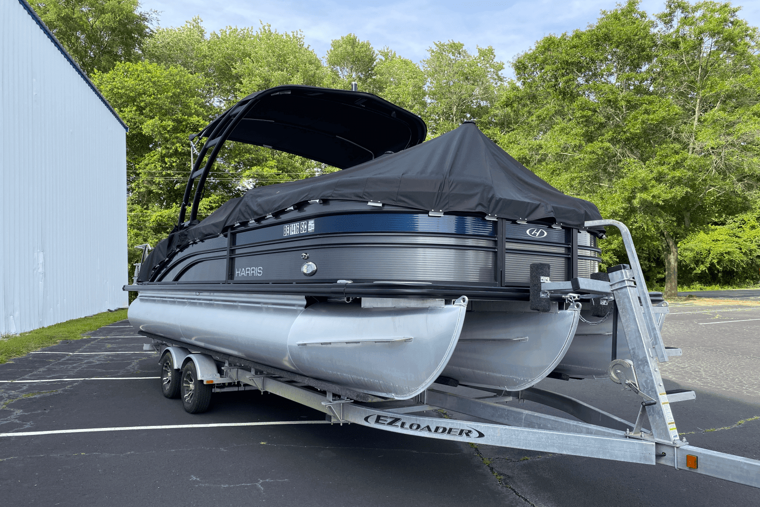 2022 Harris Sunliner 230 Sport for Sale in Lake Wylie, SC Pontoon Boats 2