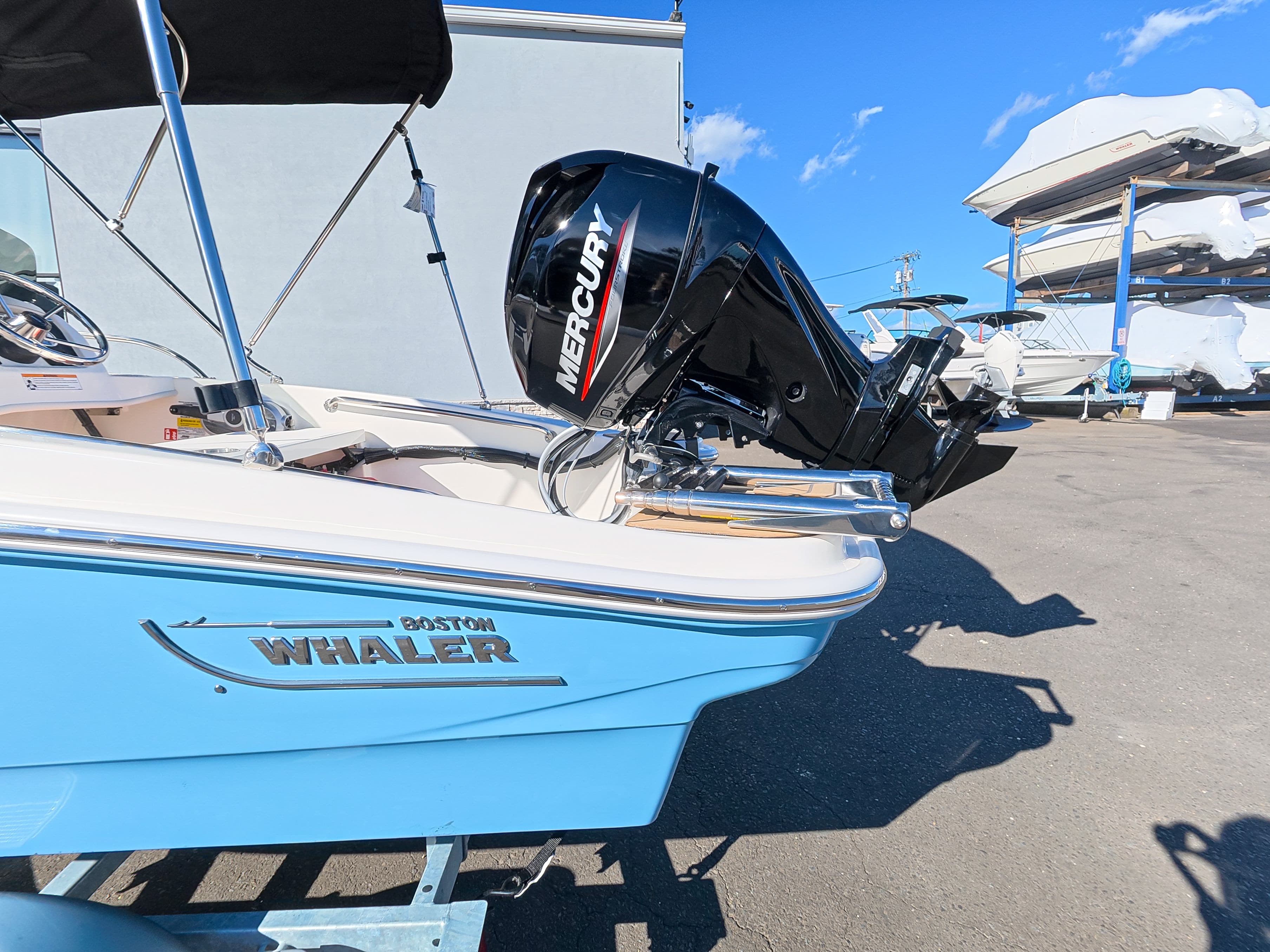 2027 Boston Whaler 130 Super Sport for Sale in Norwalk, Connecticut Bowrider 3