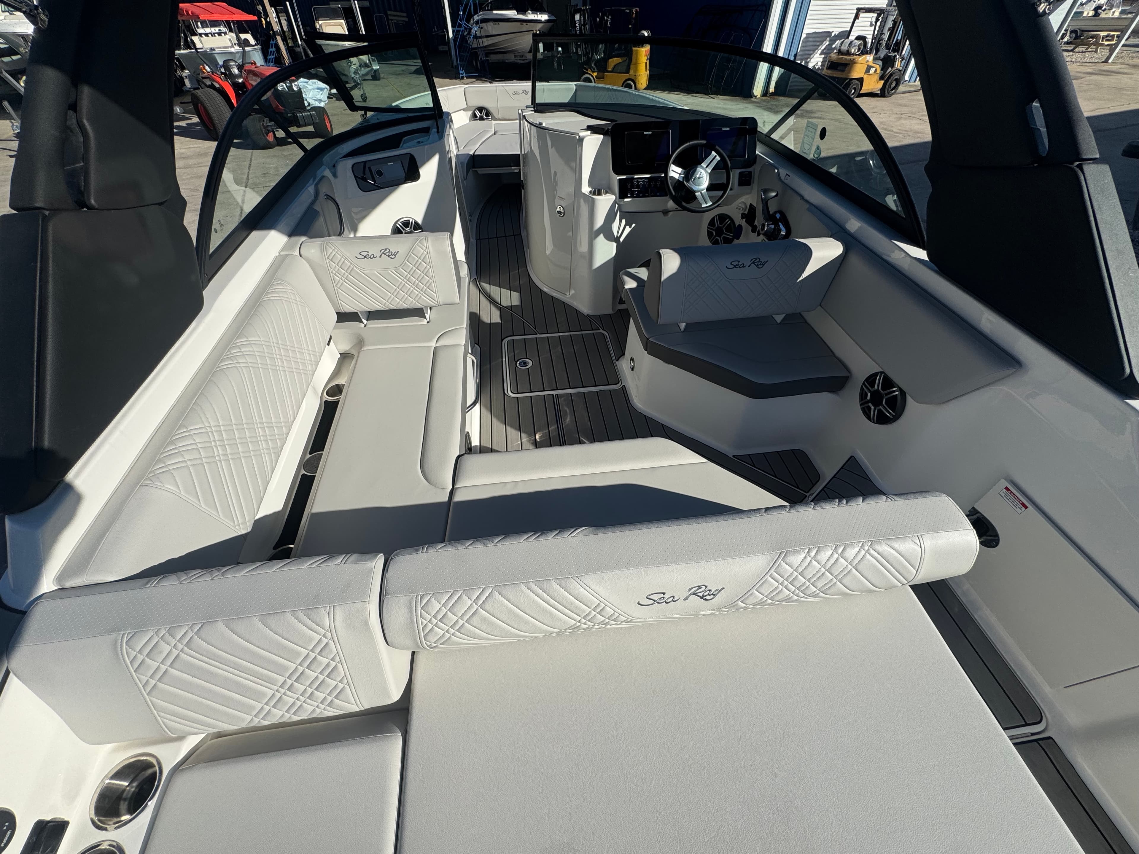 2026 Sea Ray SDX 230 Outboard for Sale in Cocoa, Florida Bowrider 5