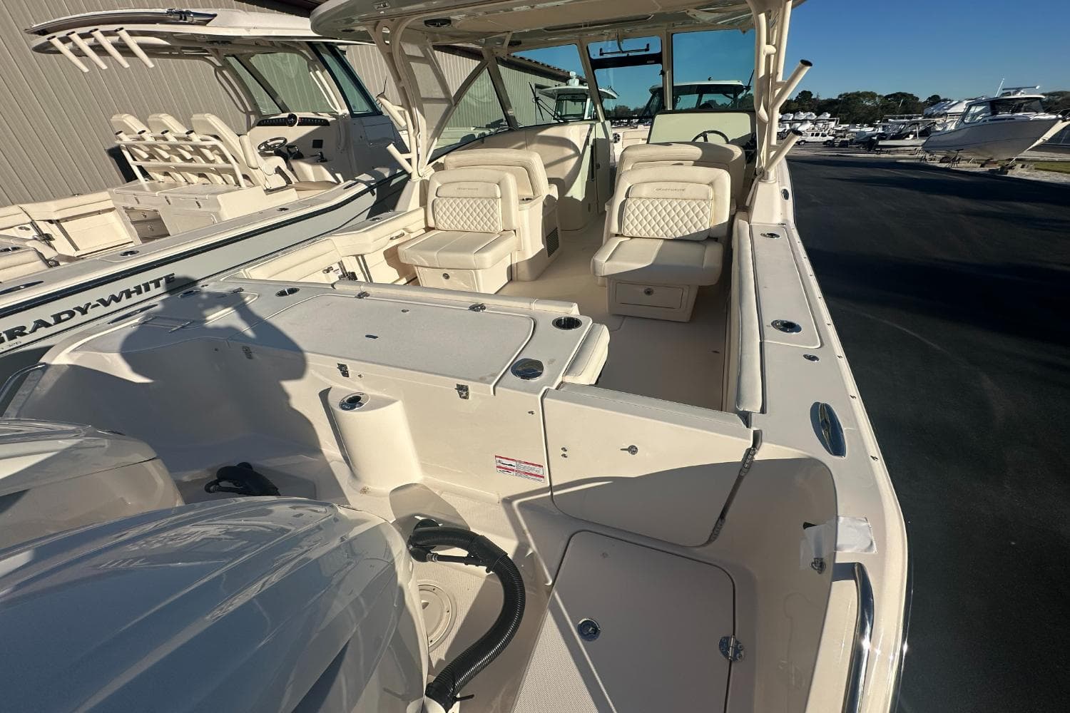 2026 Grady-White Boats Freedom 325 for Sale in Ocean View, NJ Bowrider 4