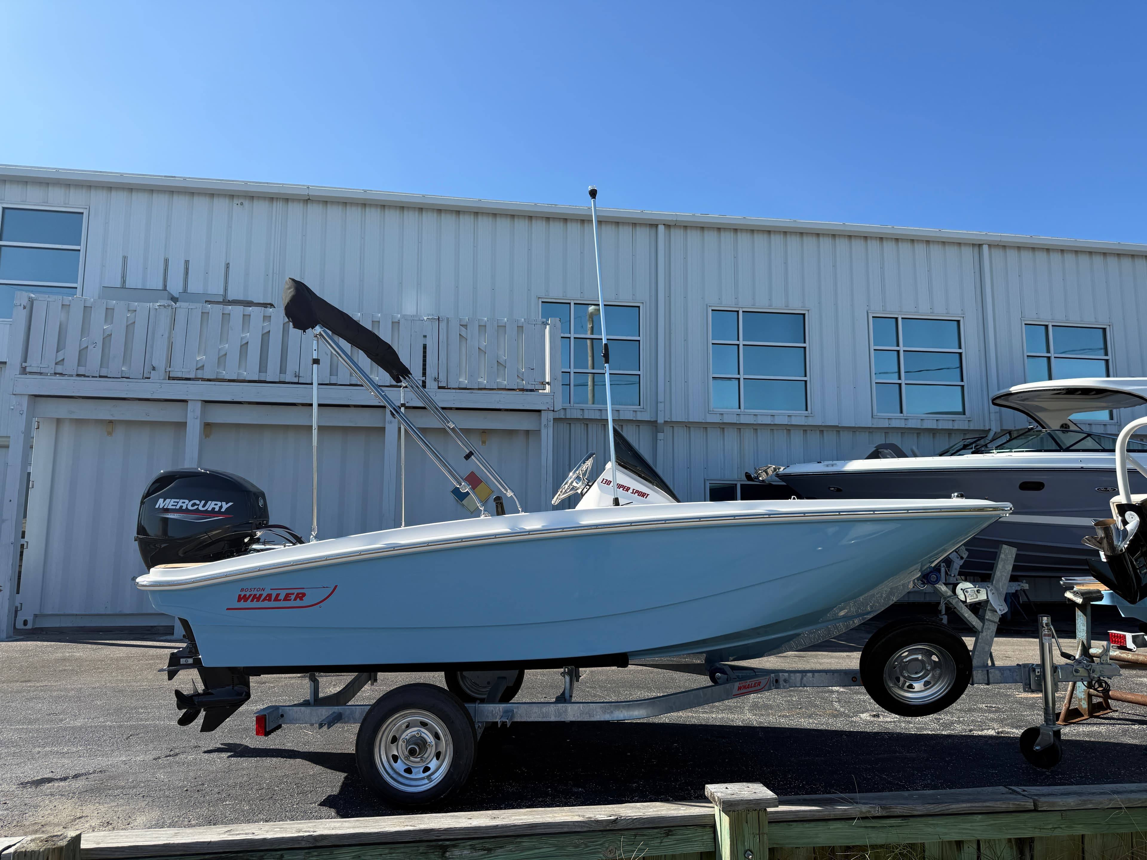 2027 Boston Whaler 130 Super Sport for Sale in Wrightsville Beach, North Carolina Bowrider