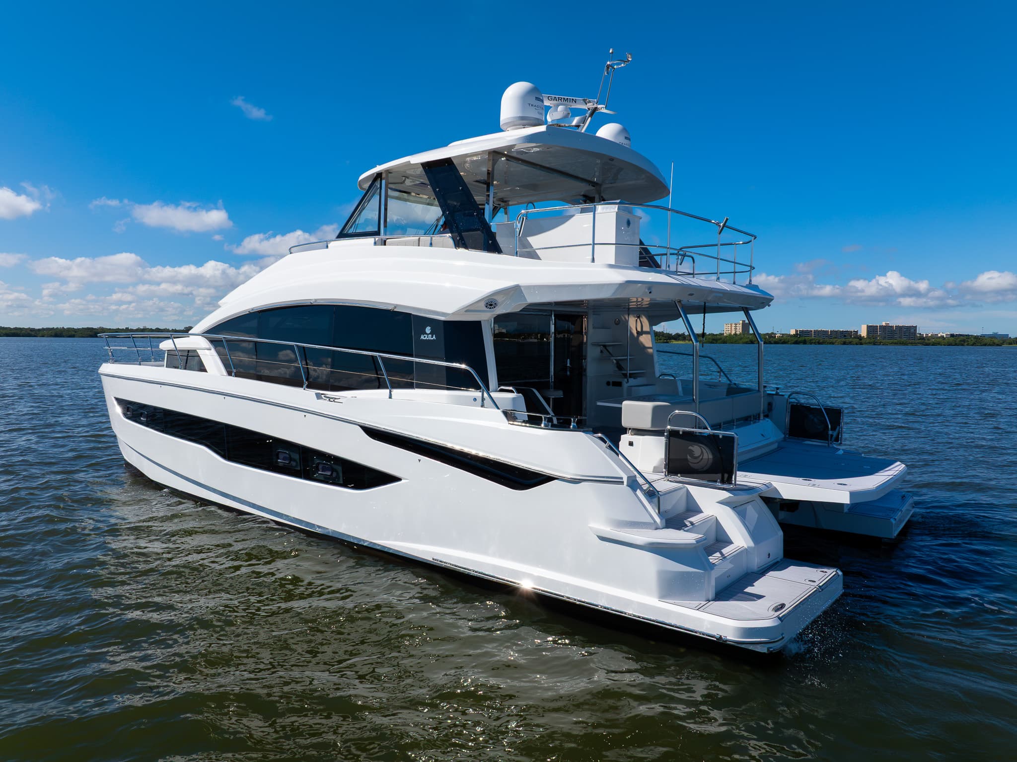 2022 Aquila 54 Yacht for Sale in Clearwater, Florida Power Catamarans 3