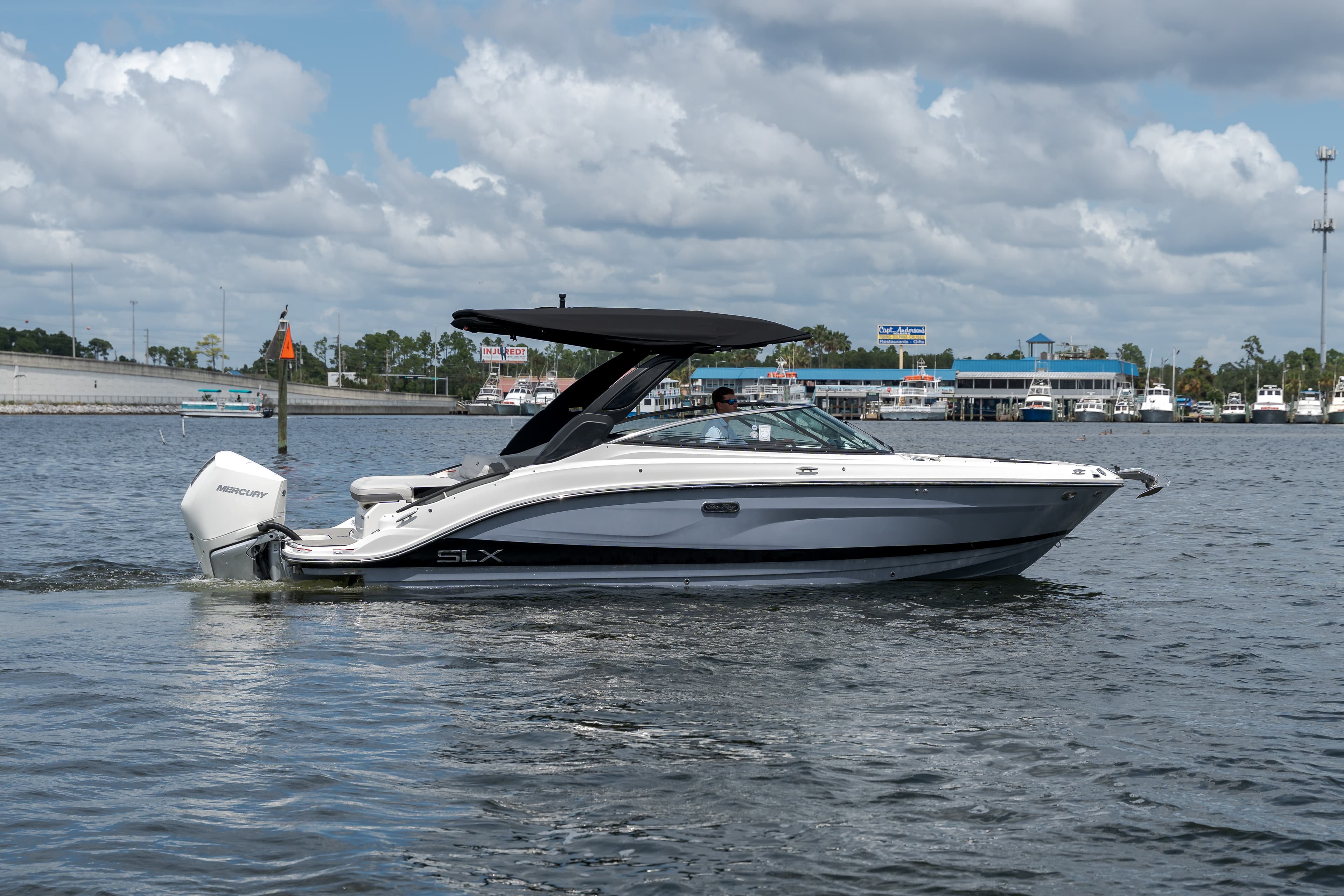 2027 Sea Ray SLX 260 Outboard for Sale in Panama City, FL Bowrider 5