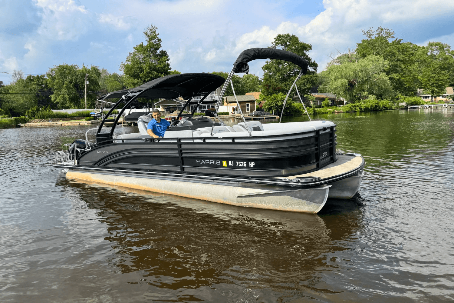 2020 Harris Solstice 230 for Sale in Lake Hopatcong, NJ Pontoon Boats 2