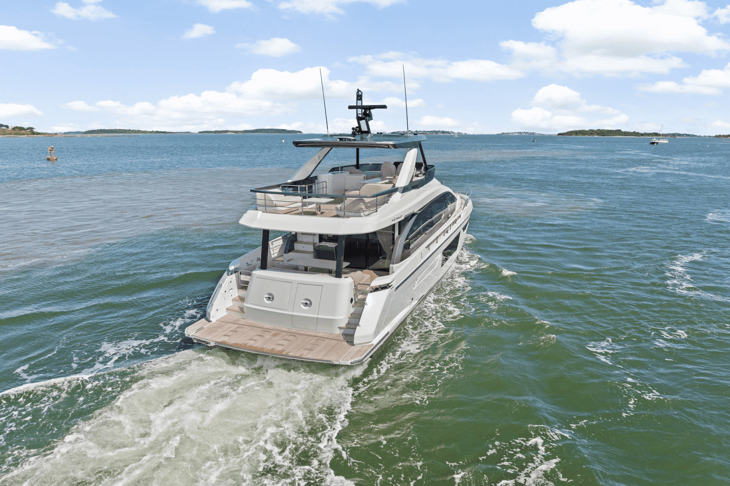 2026 Azimut Fly 68 for Sale in Quincy, MA Motor Yacht 4