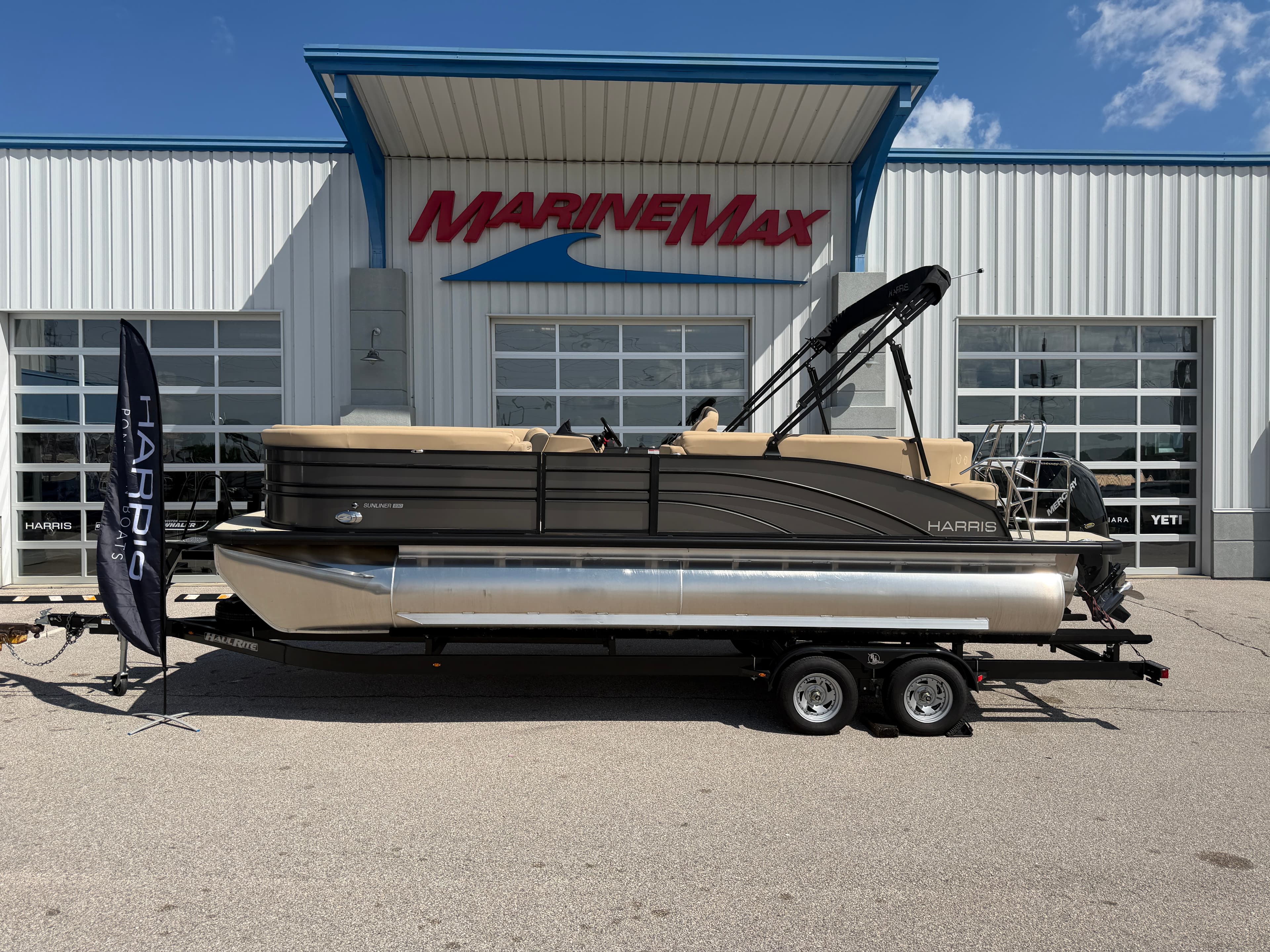 2025 Harris 230 Sunliner for Sale in Osage Beach, MO Pontoon Boats