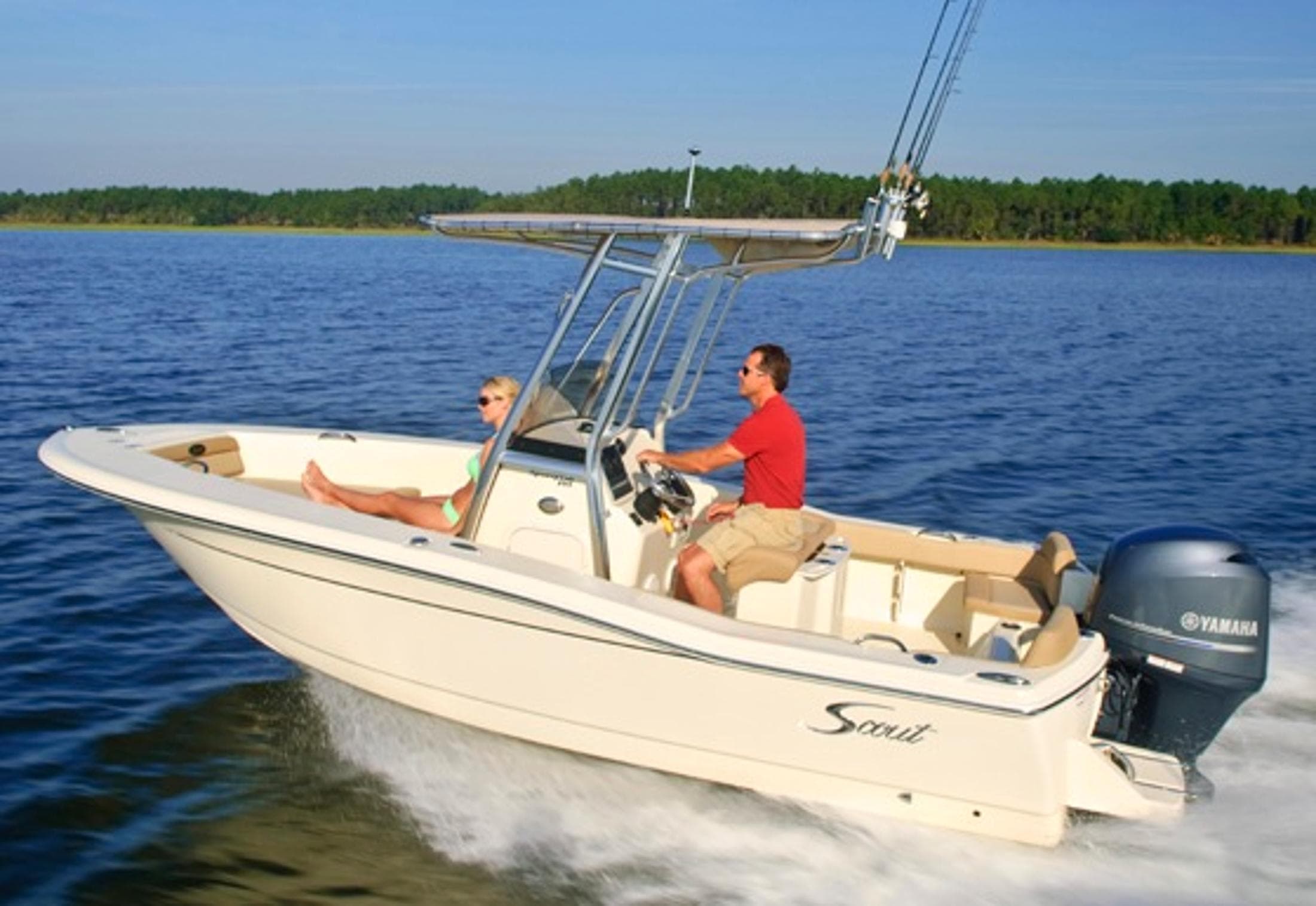 2026 Scout Boats 195 Sportfish for Sale in Grasonville, MD Center Console 4