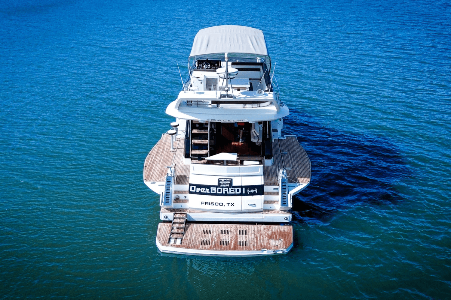 2019 Galeon Yachts 500 Fly for Sale in Lewisville, TX Flybridge 2