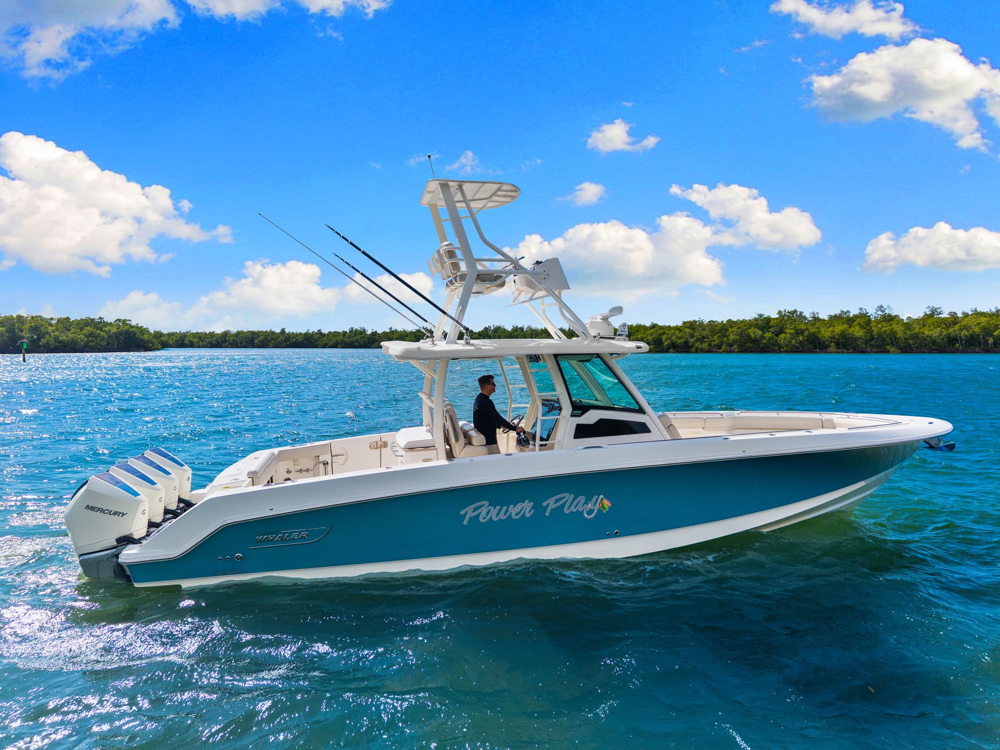 2020 Boston Whaler 380 Outrage for Sale in Naples, Florida Center Console 5