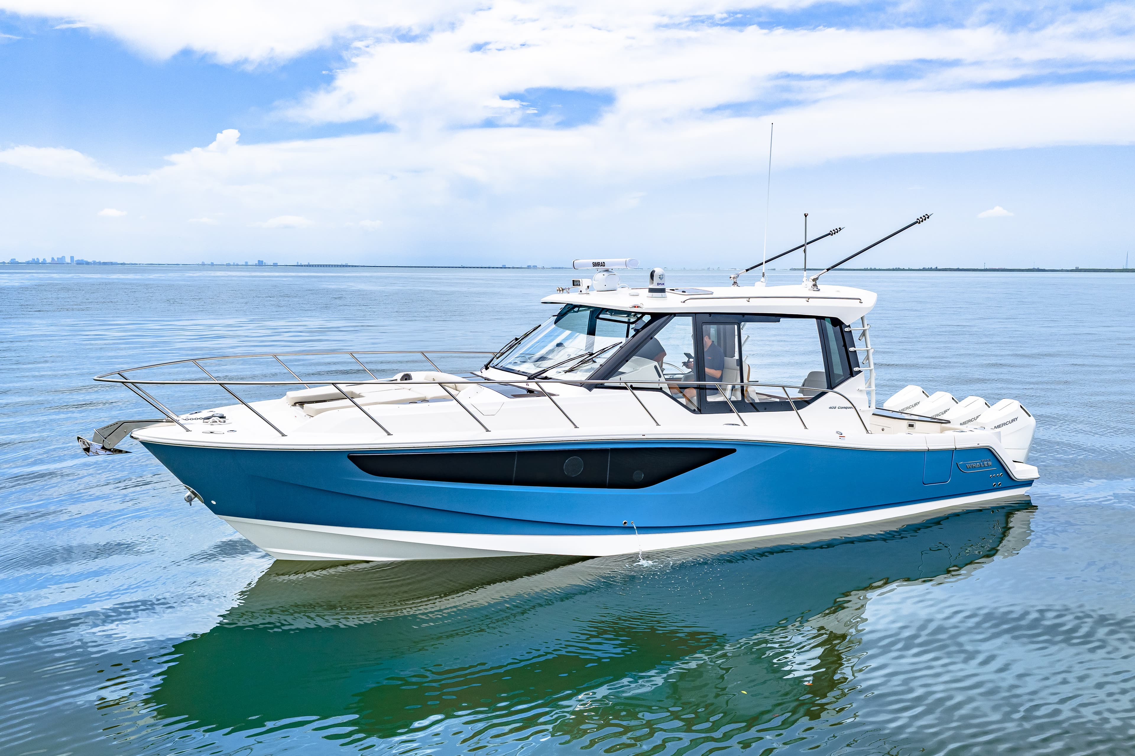 2026 Boston Whaler 405 Conquest for Sale in Clearwater, Florida Saltwater Fishing 3