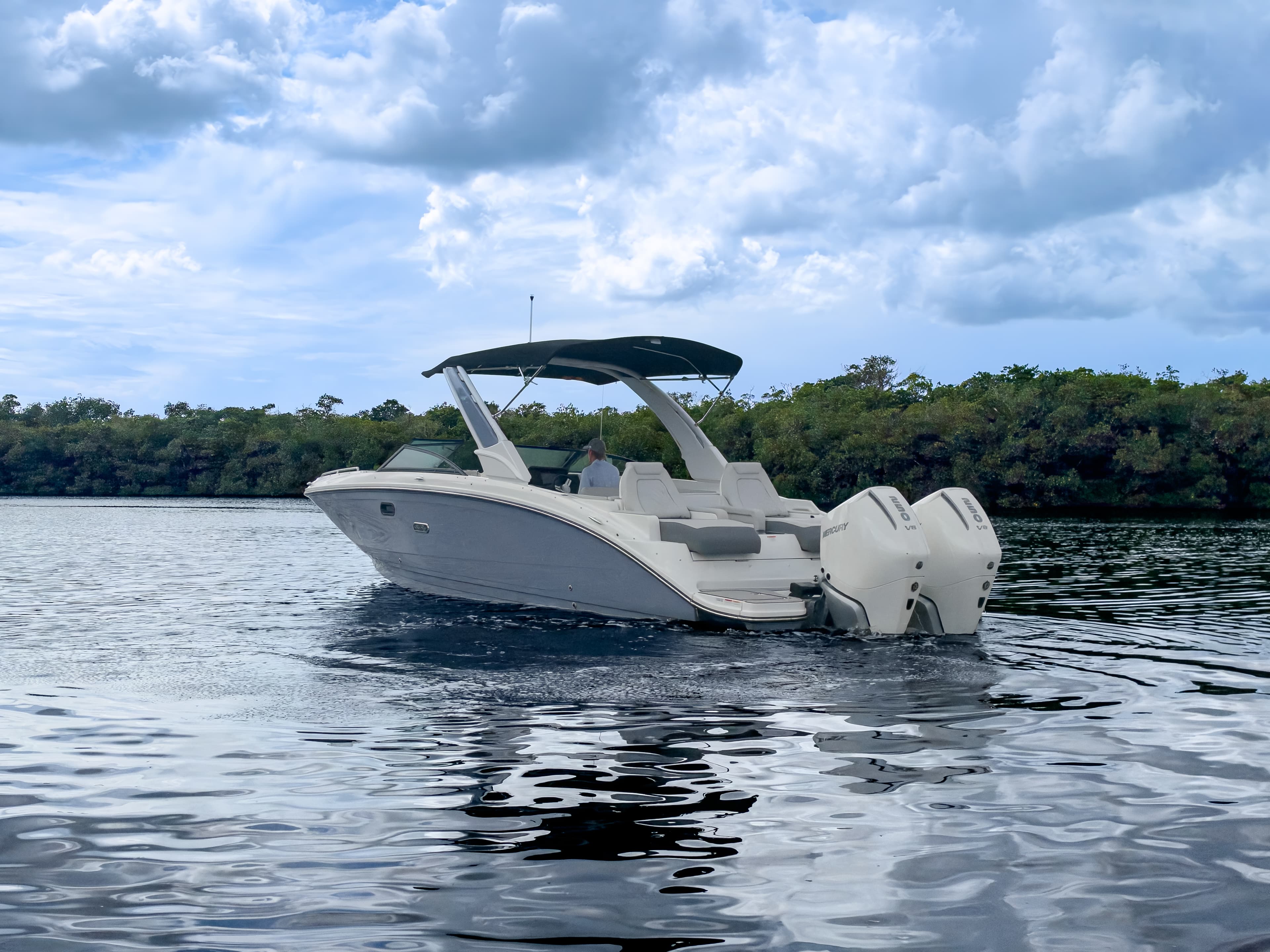 2027 Sea Ray SDX 290 Outboard for Sale in Fort Myers, FL Bowrider 4