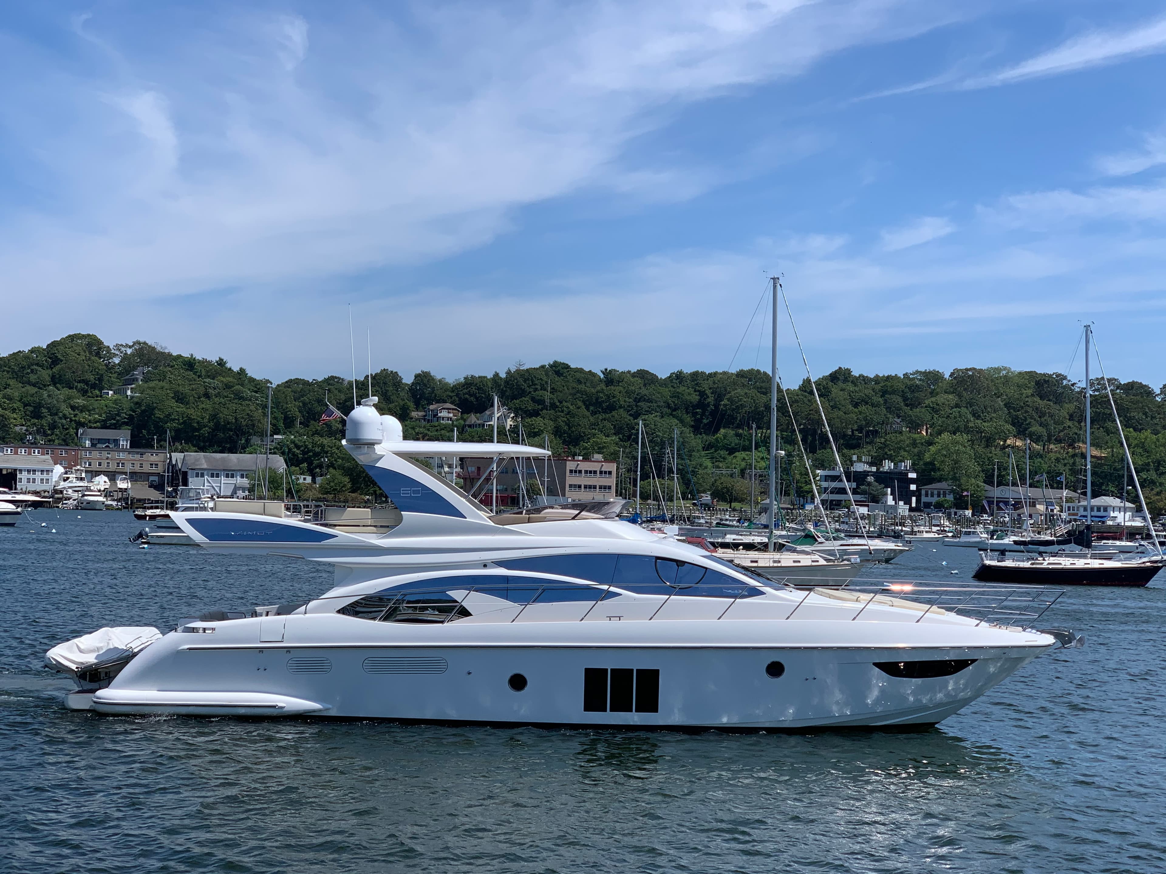 2016 Azimut Fly 60 for Sale in Huntington, NY Flybridge