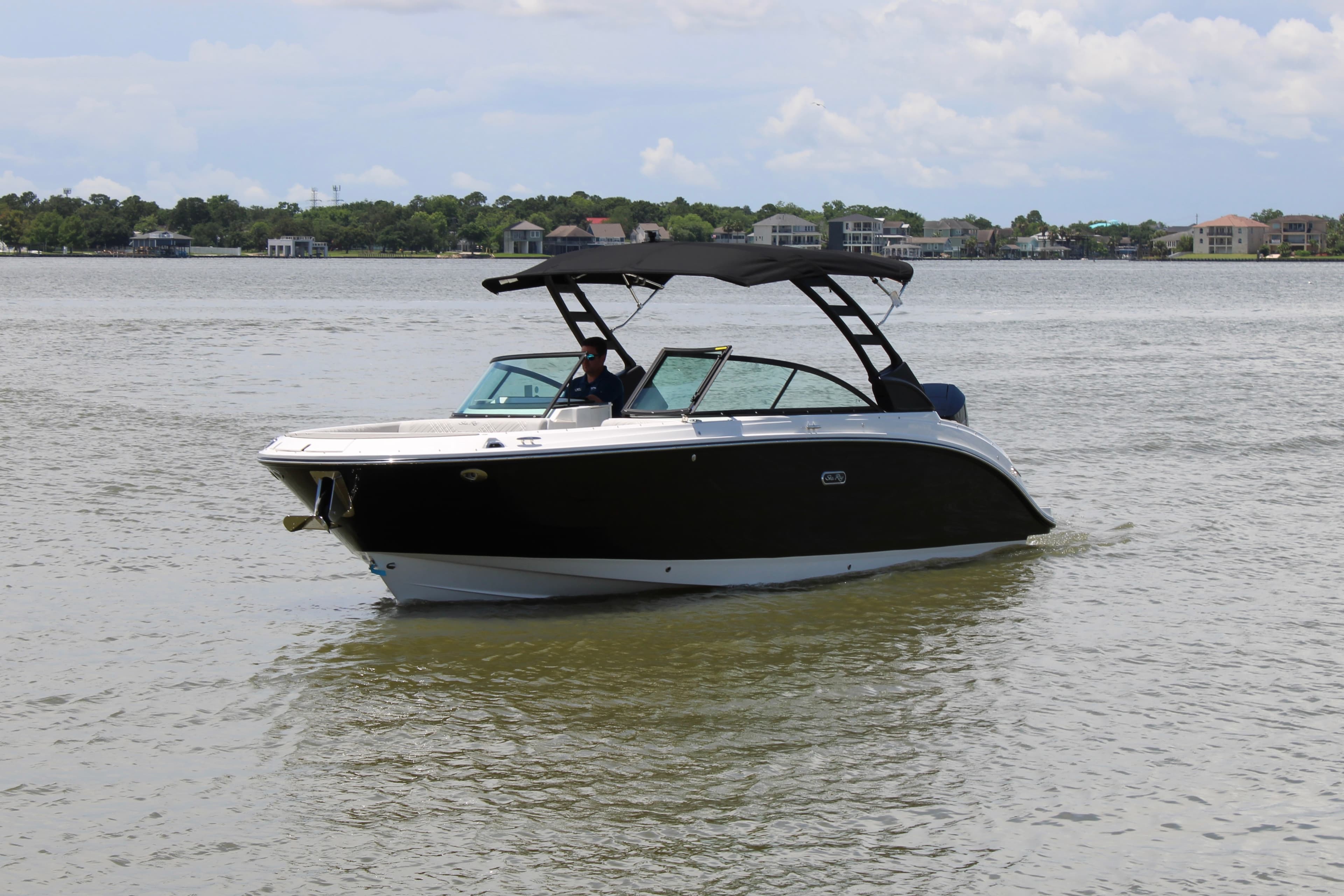 2026 Sea Ray SDX 270 Outboard for Sale in Seabrook, TX Bowrider 2