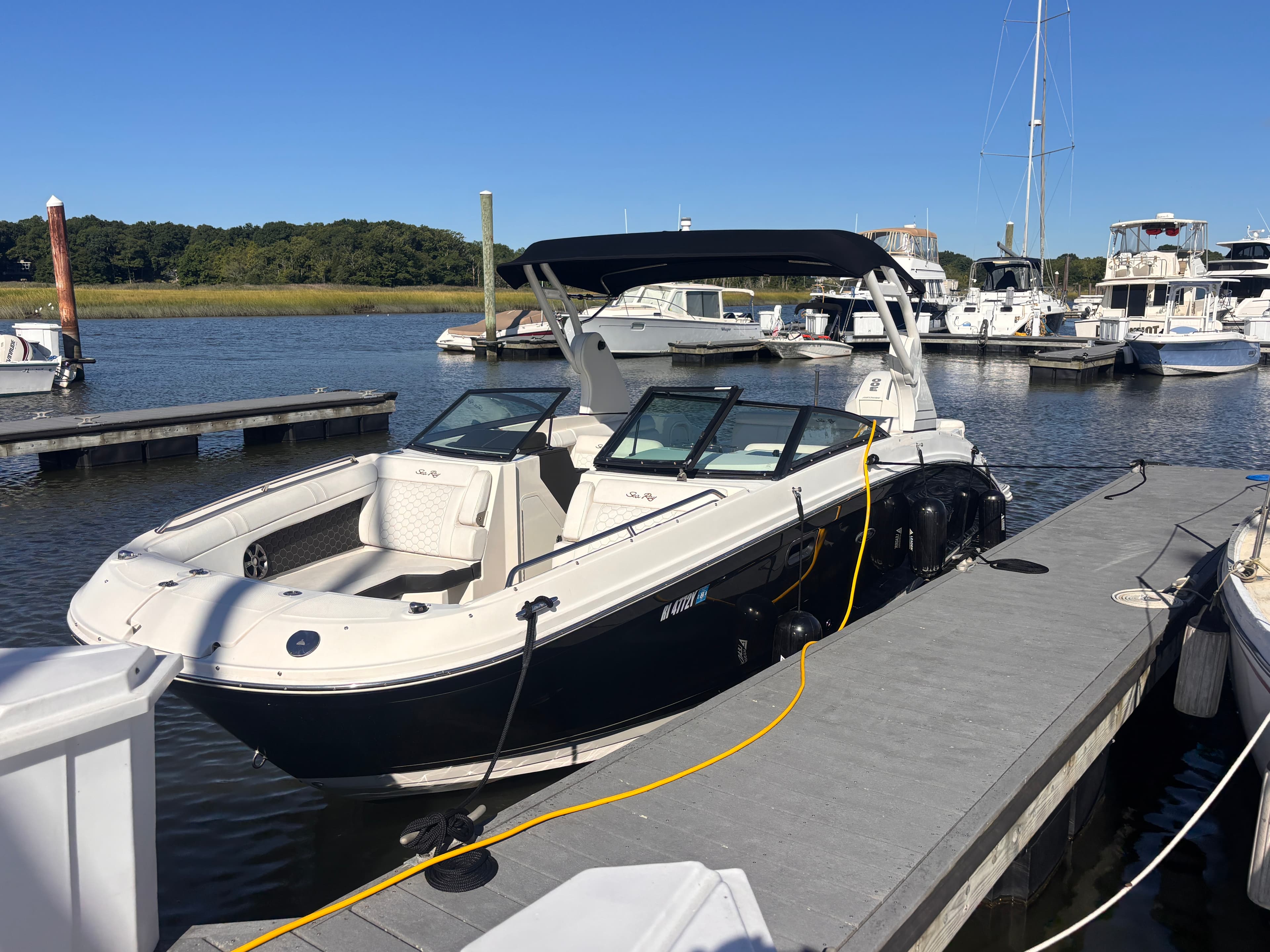 2020 Sea Ray SDX 270 Outboard for Sale in Westbrook, Connecticut Bowrider 3