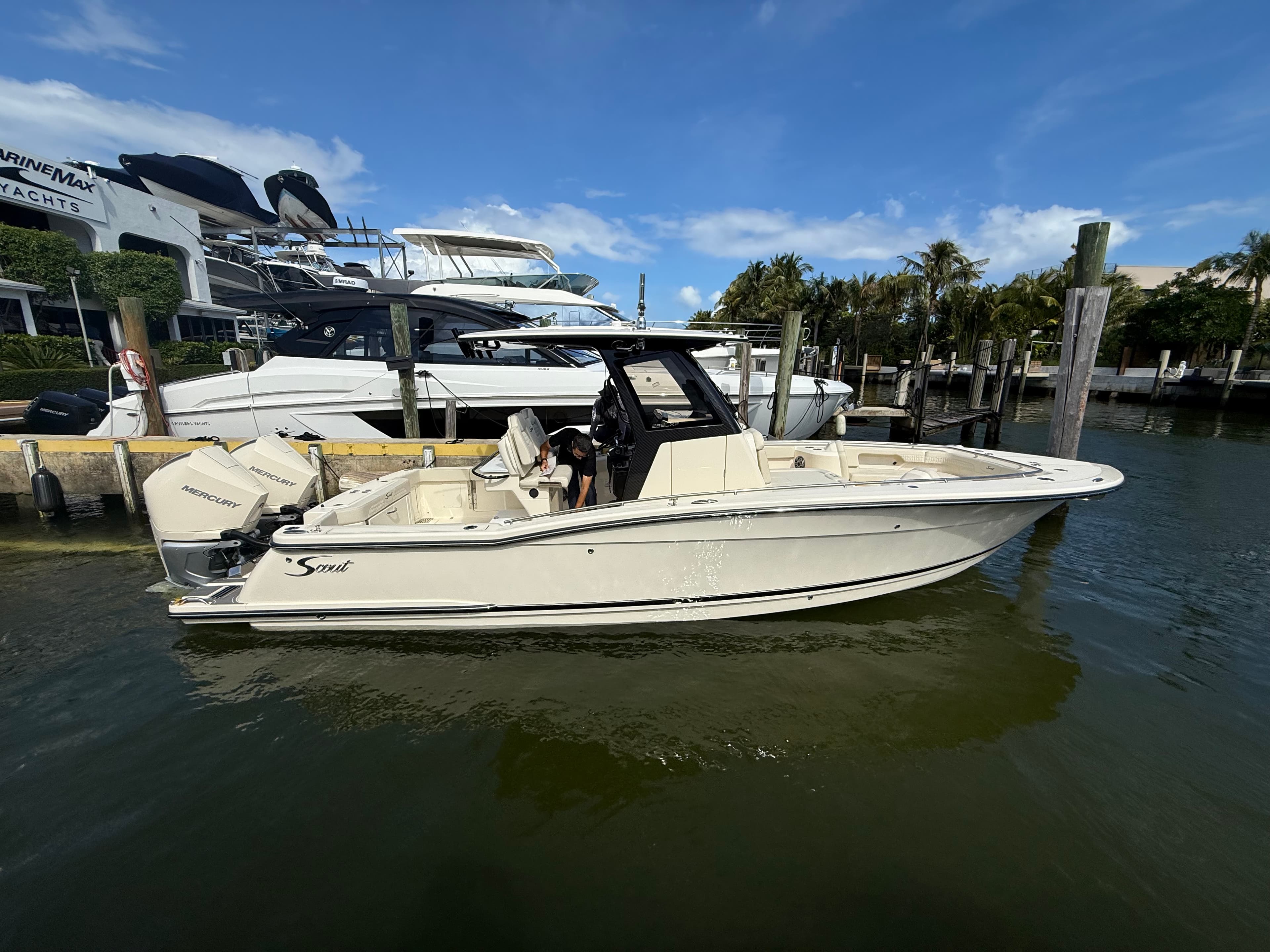 2026 Scout Boats 288 LXF for Sale in Miami, FL Center Console