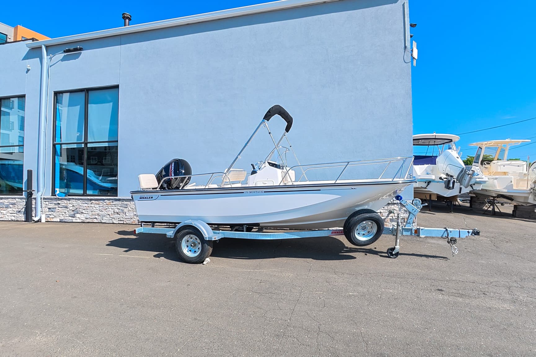 2026 Boston Whaler 170 Montauk for Sale in Norwalk, Connecticut Center Console 2