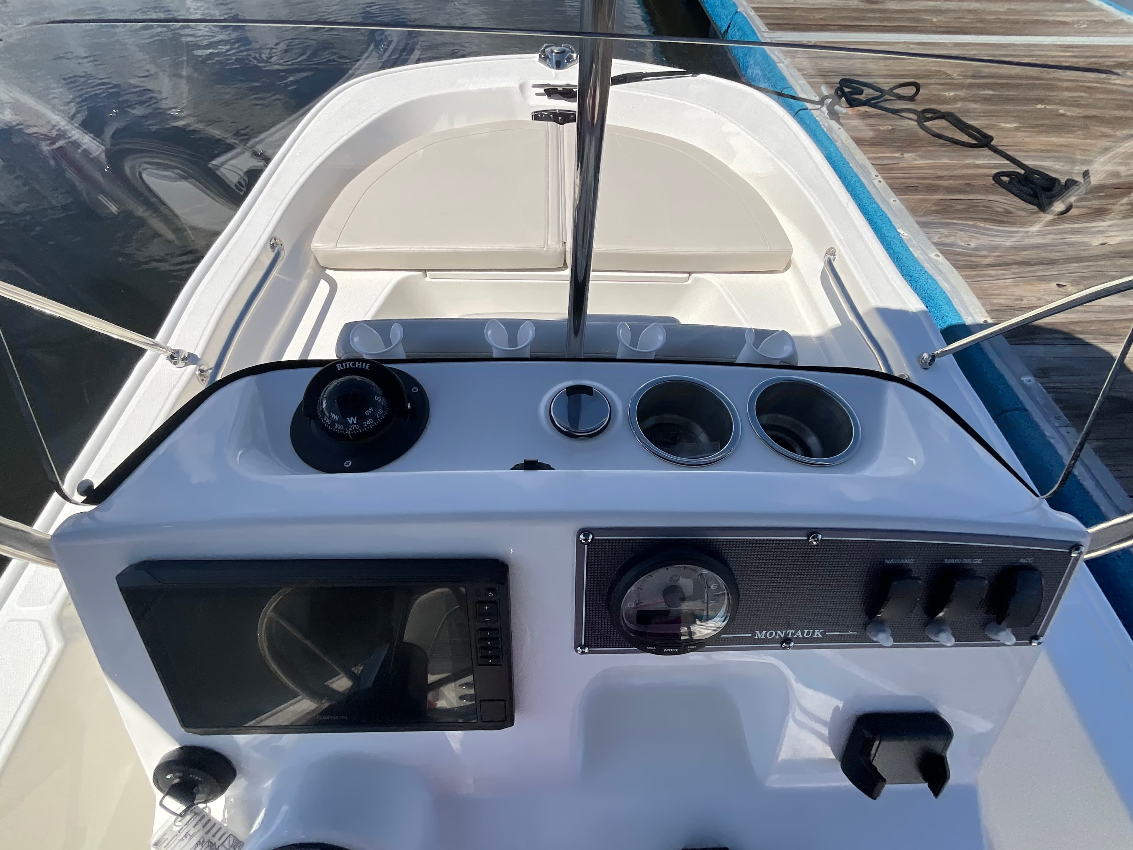 2027 Boston Whaler 150 Montauk for Sale in Jacksonville Beach, Florida Center Console 5