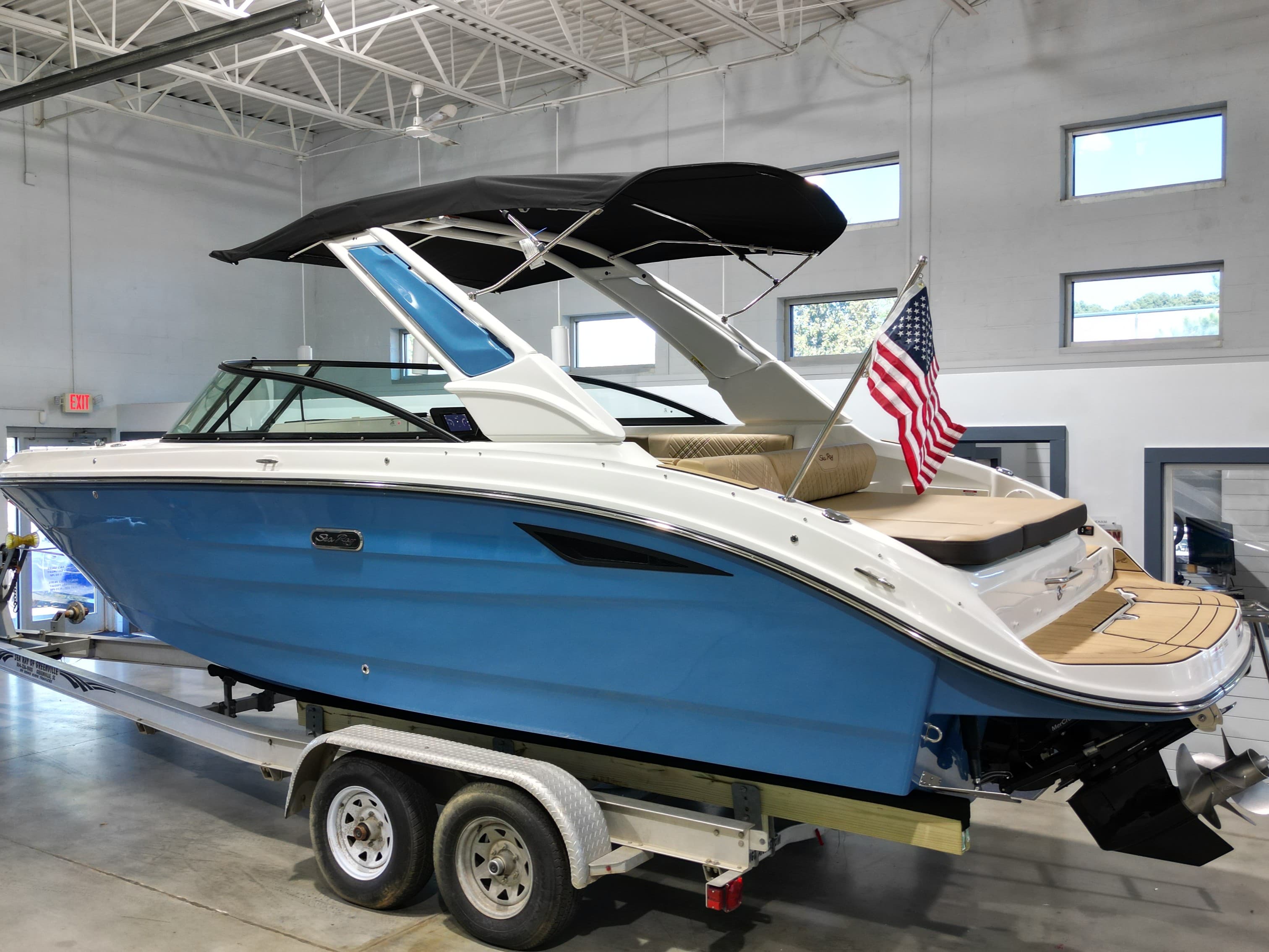 2027 Sea Ray SDX 250 for Sale in Cornelius, North Carolina Bowrider 3