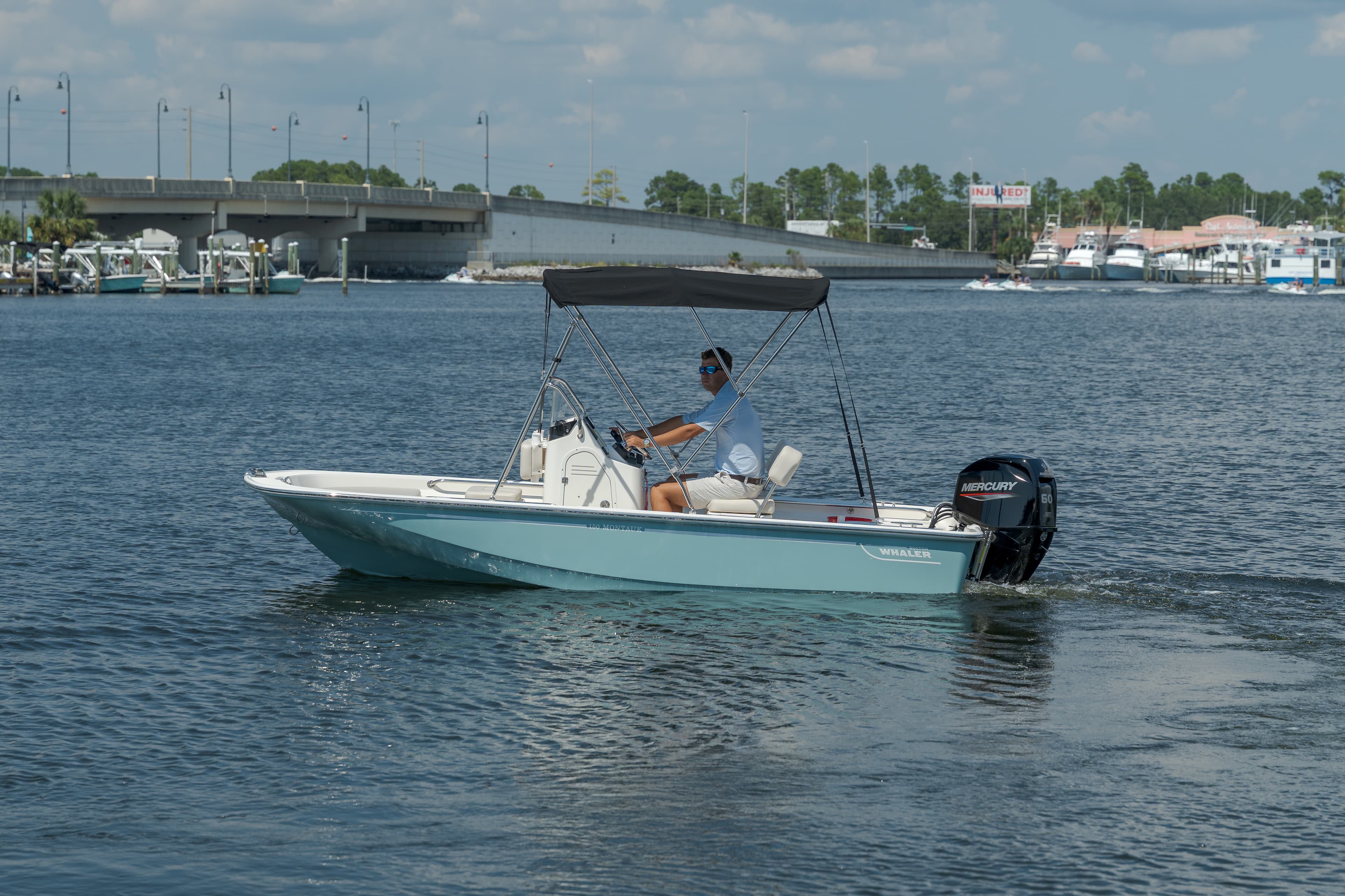 2027 Boston Whaler 150 Montauk for Sale in Panama City, FL Center Console