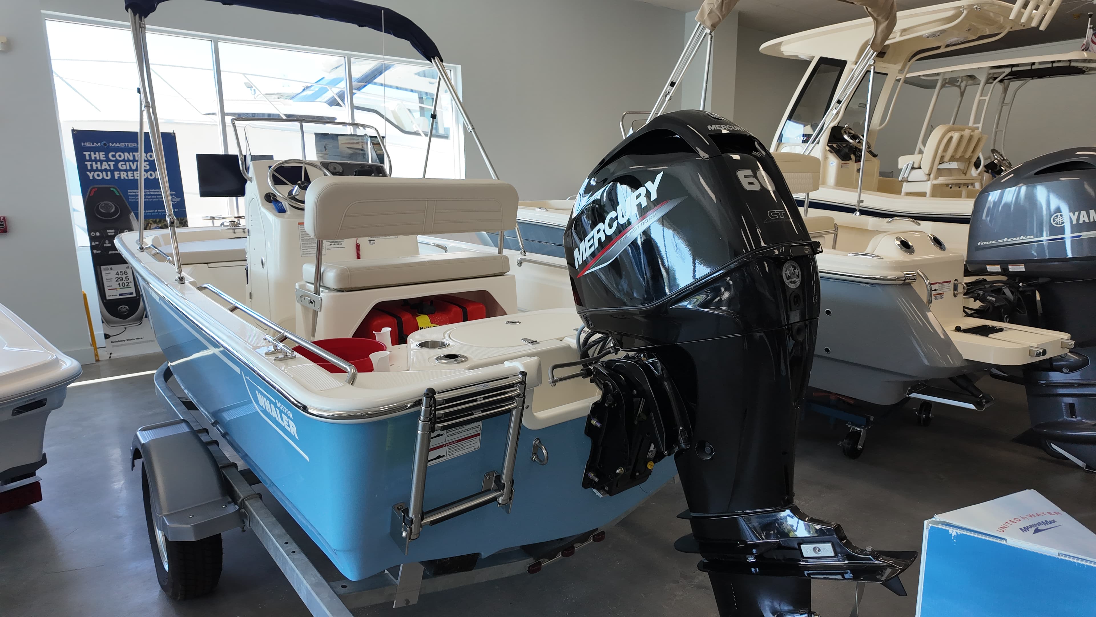 2027 Boston Whaler 150 Montauk for Sale in Thunderbolt, GA Center Console 5
