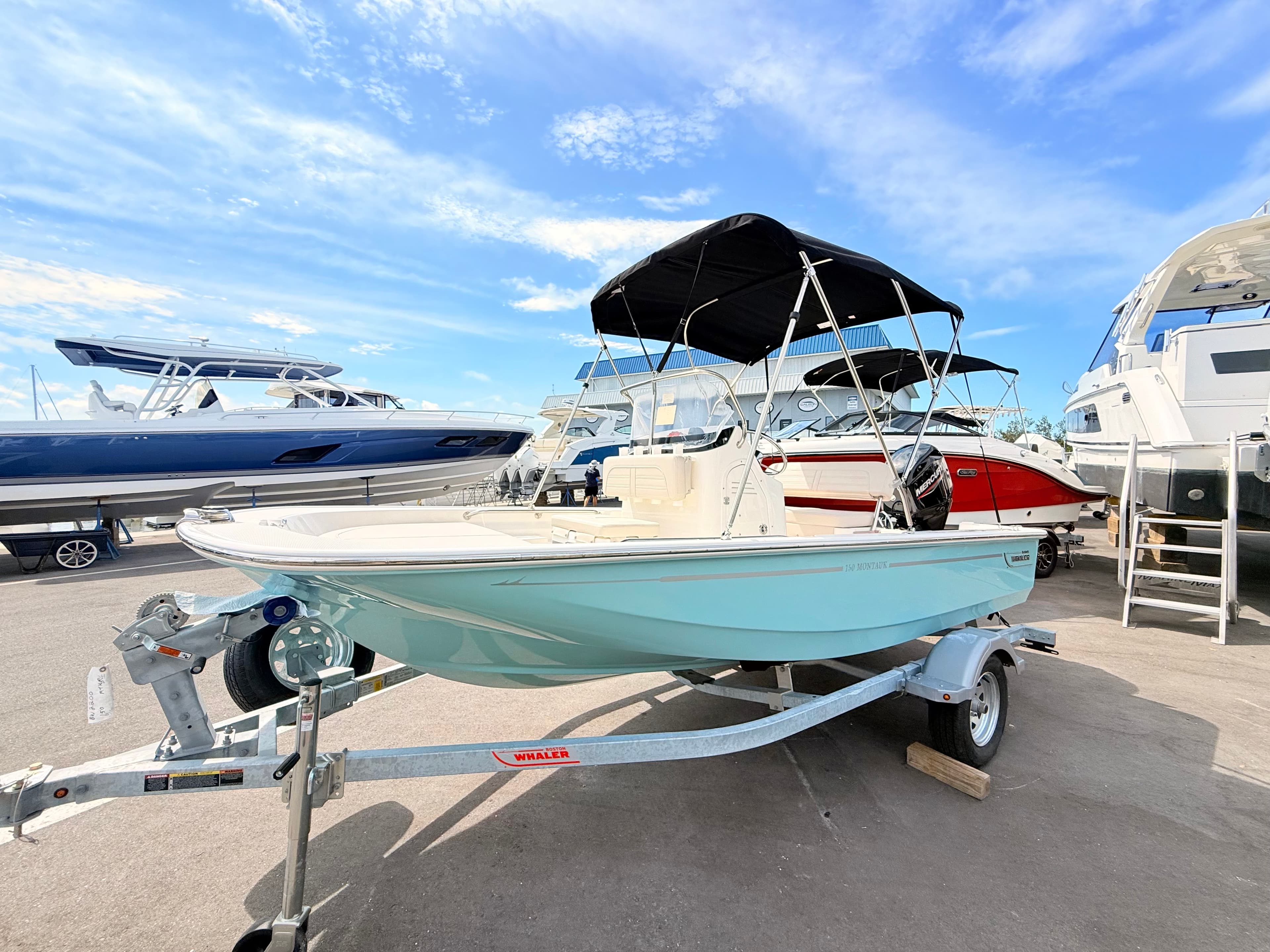 2026 Boston Whaler 150 Montauk for Sale in St Petersburg, FL Center Console 5