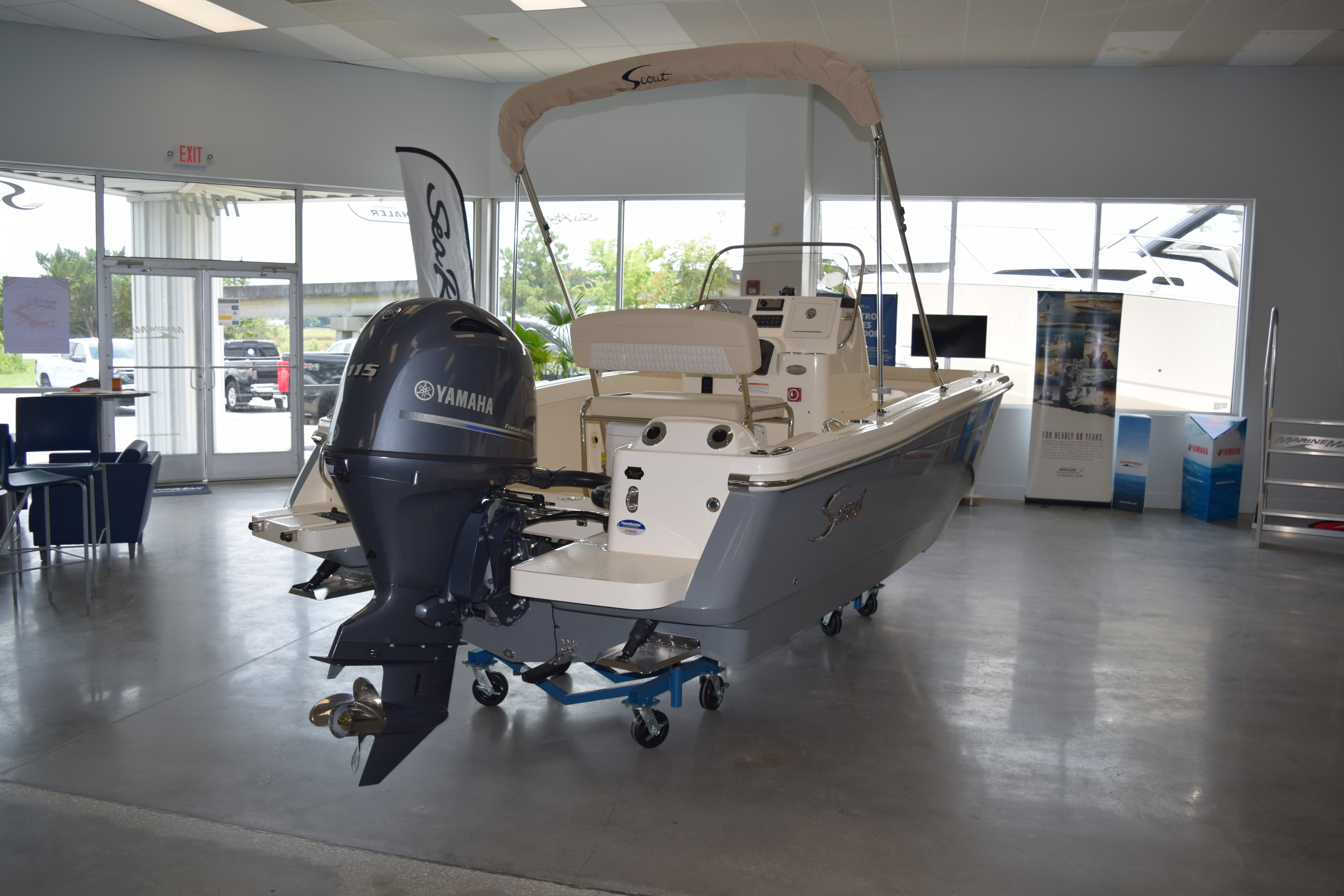 2027 Scout Boats 188 Sportfish for Sale in Thunderbolt, GA Center Console 2