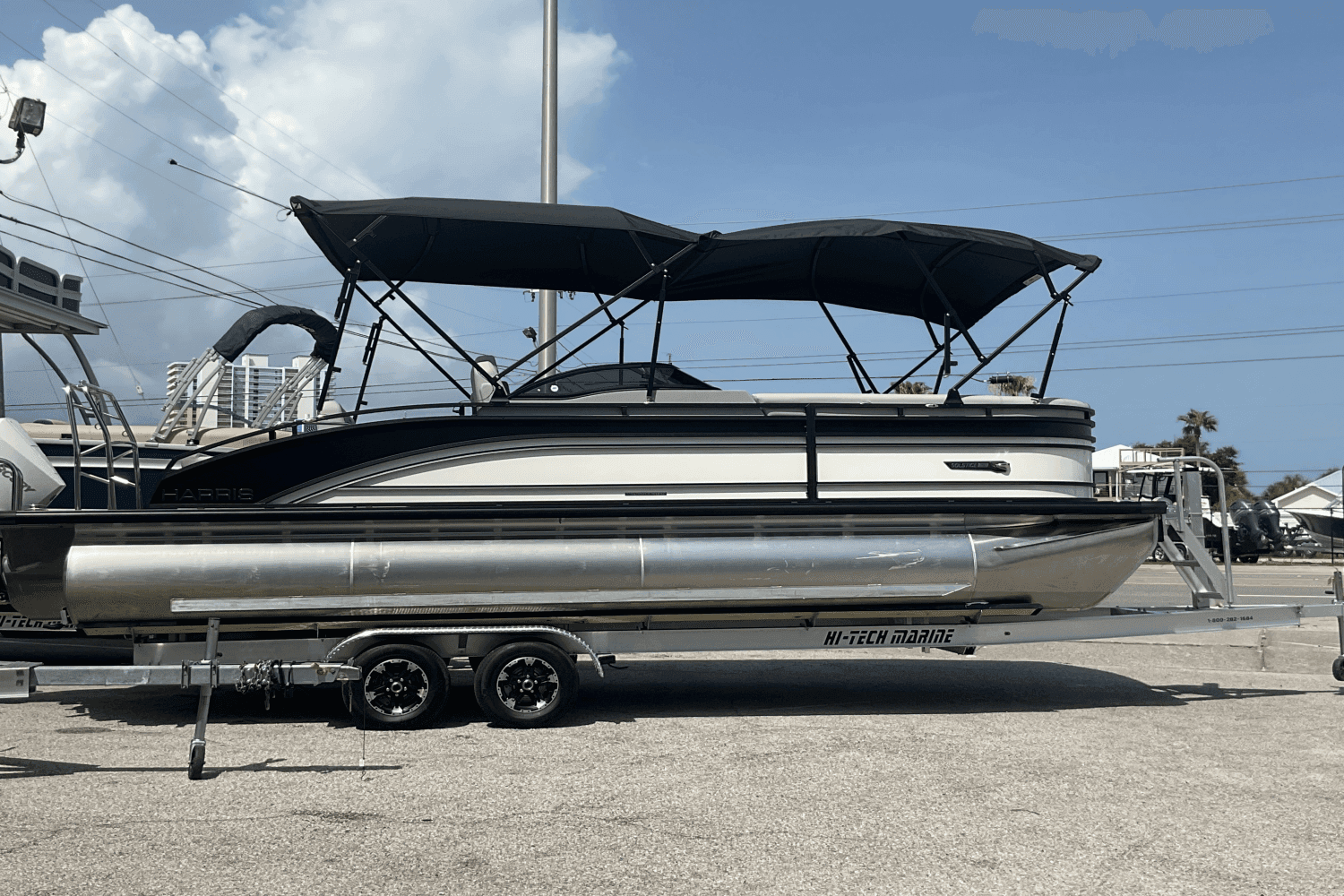 2025 Harris Solstice DC 250 for Sale in Panama City, FL Pontoon Boats