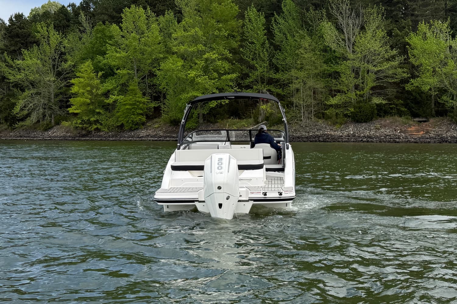 2026 Sea Ray SPX 210 Outboard for Sale in Lake Wylie, SC Bowrider 3