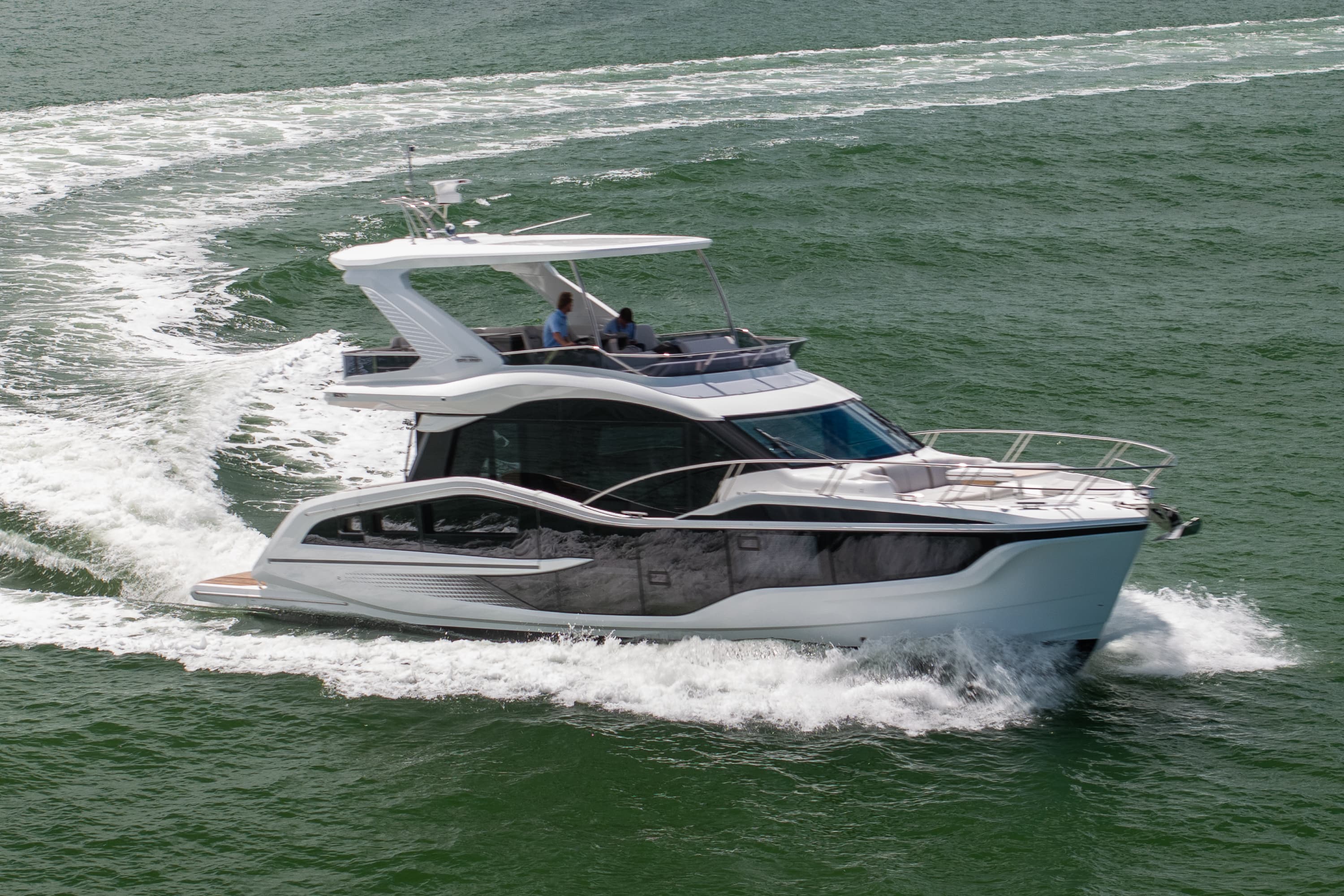 2027 Galeon Yachts 520 Fly for Sale in Fort Myers, FL Flybridge 4