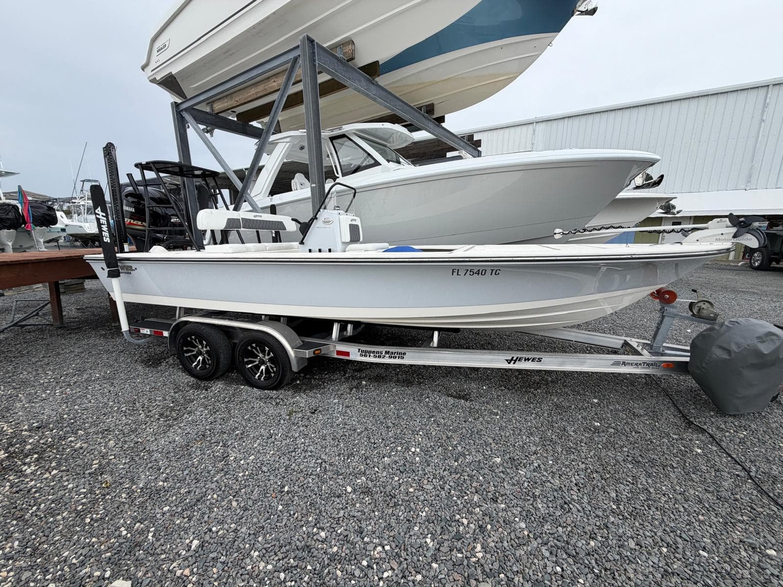 2022 Hewes Redfisher 21 for Sale in Key Largo, Florida Center Console