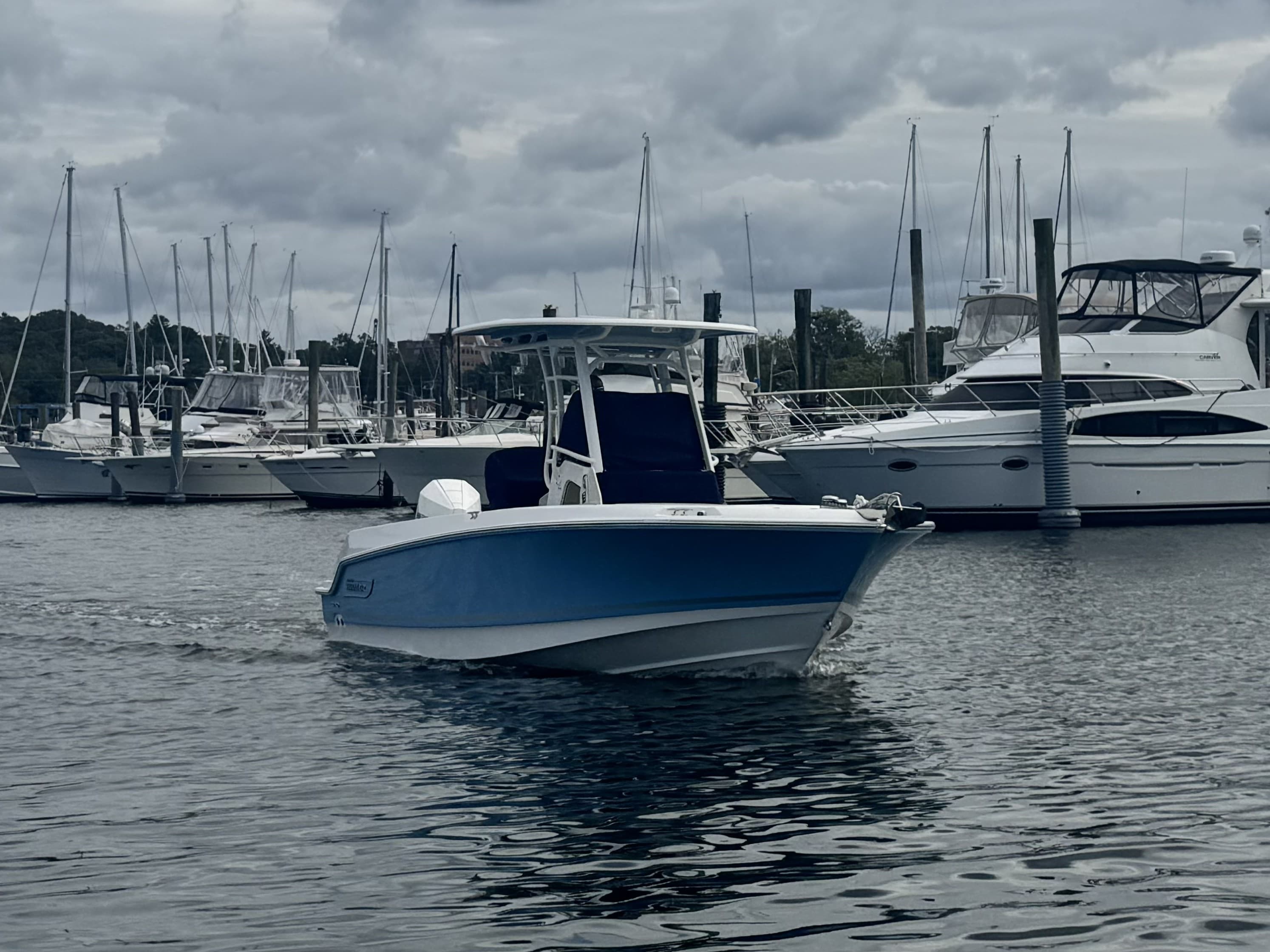 2026 Boston Whaler 230 Outrage for Sale in Huntington, NY Center Console 3
