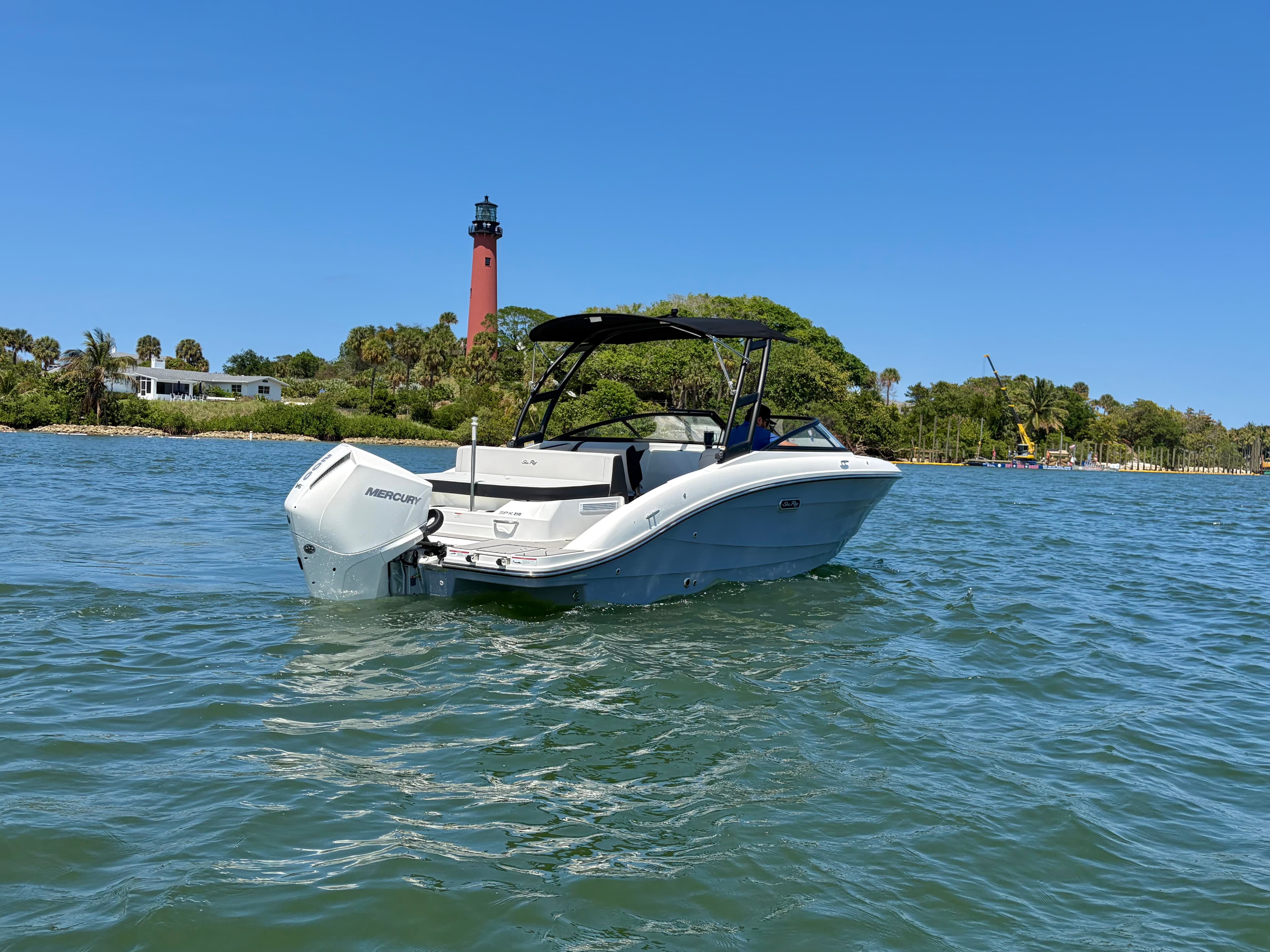 2026 Sea Ray SPX 210 Outboard for Sale in Jupiter, Florida Bowrider 2