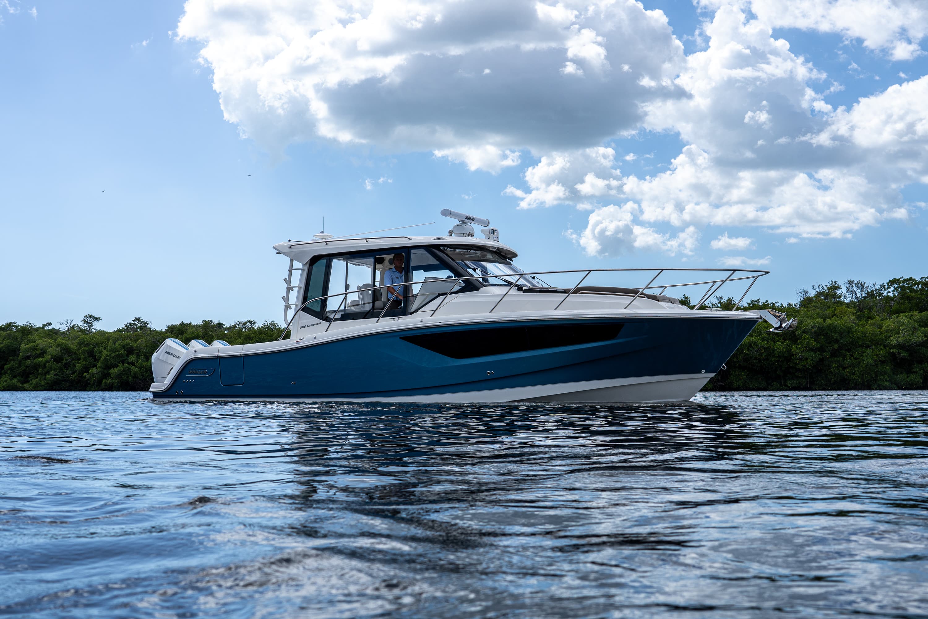 2026 Boston Whaler 365 Conquest for Sale in Fort Myers, FL Freshwater Fishing