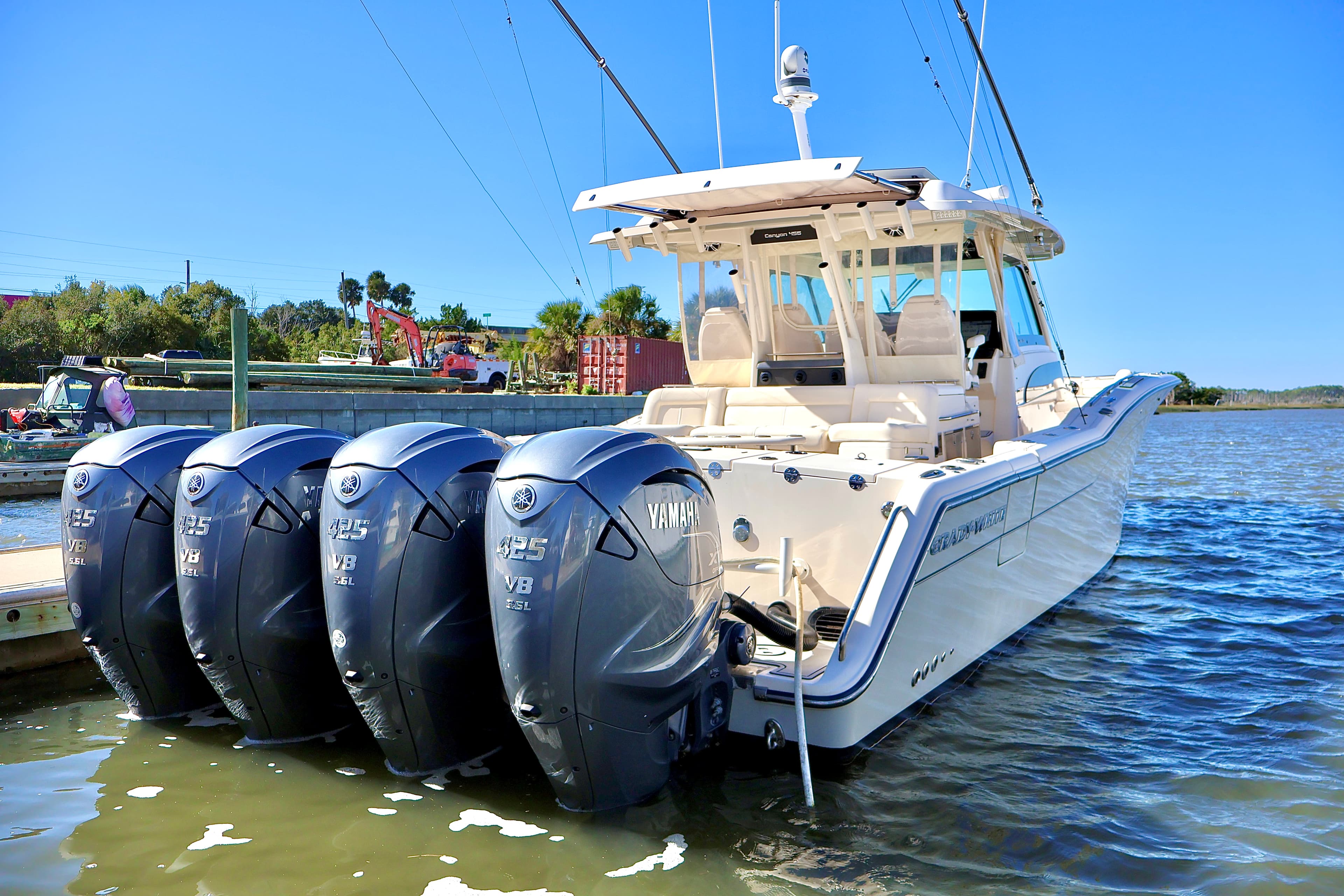 2021 Grady-White Boats Canyon 456 for Sale in Jacksonville Beach, Florida Center Console 5