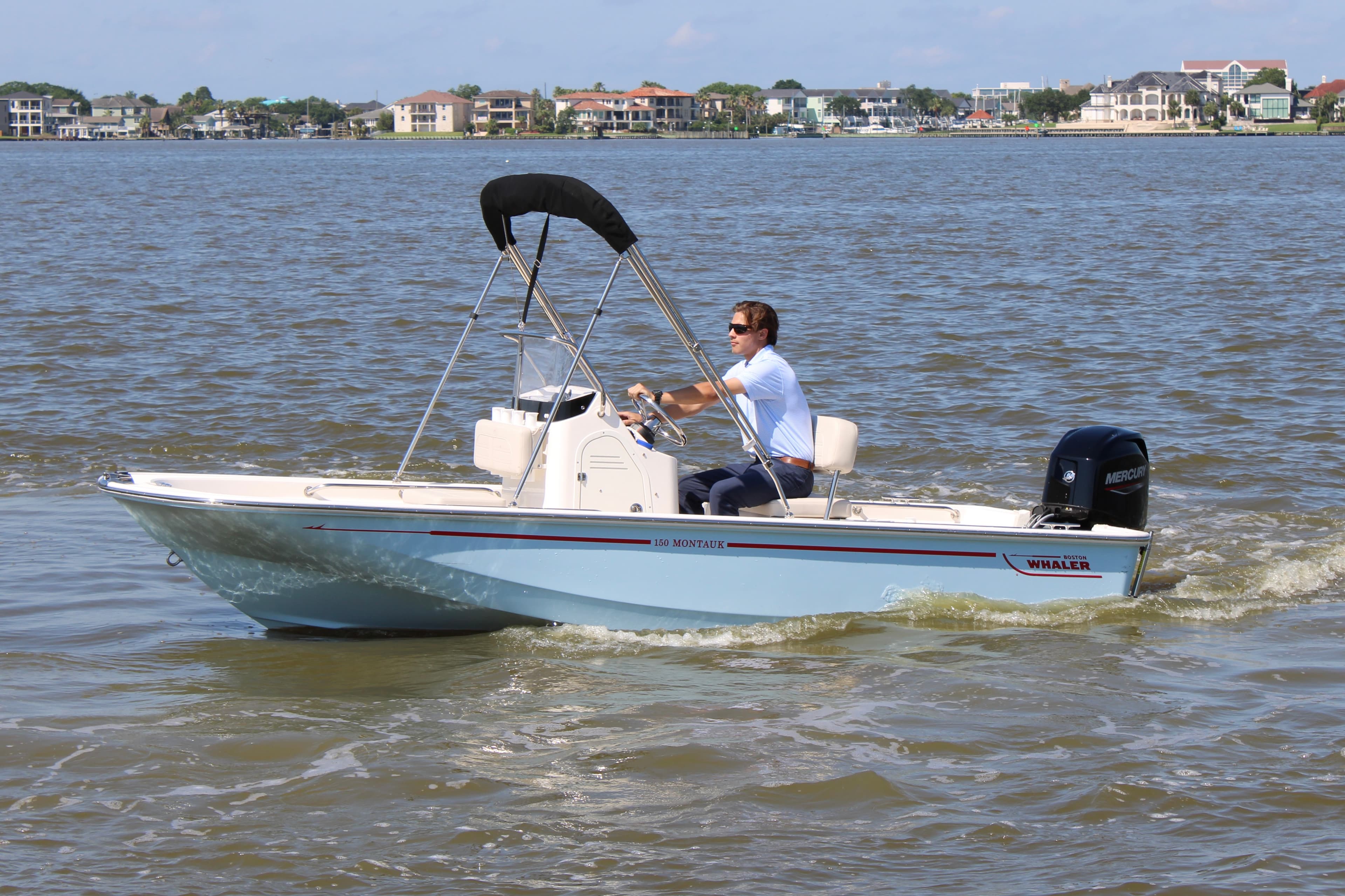 2026 Boston Whaler 150 Montauk for Sale in Seabrook, TX Center Console