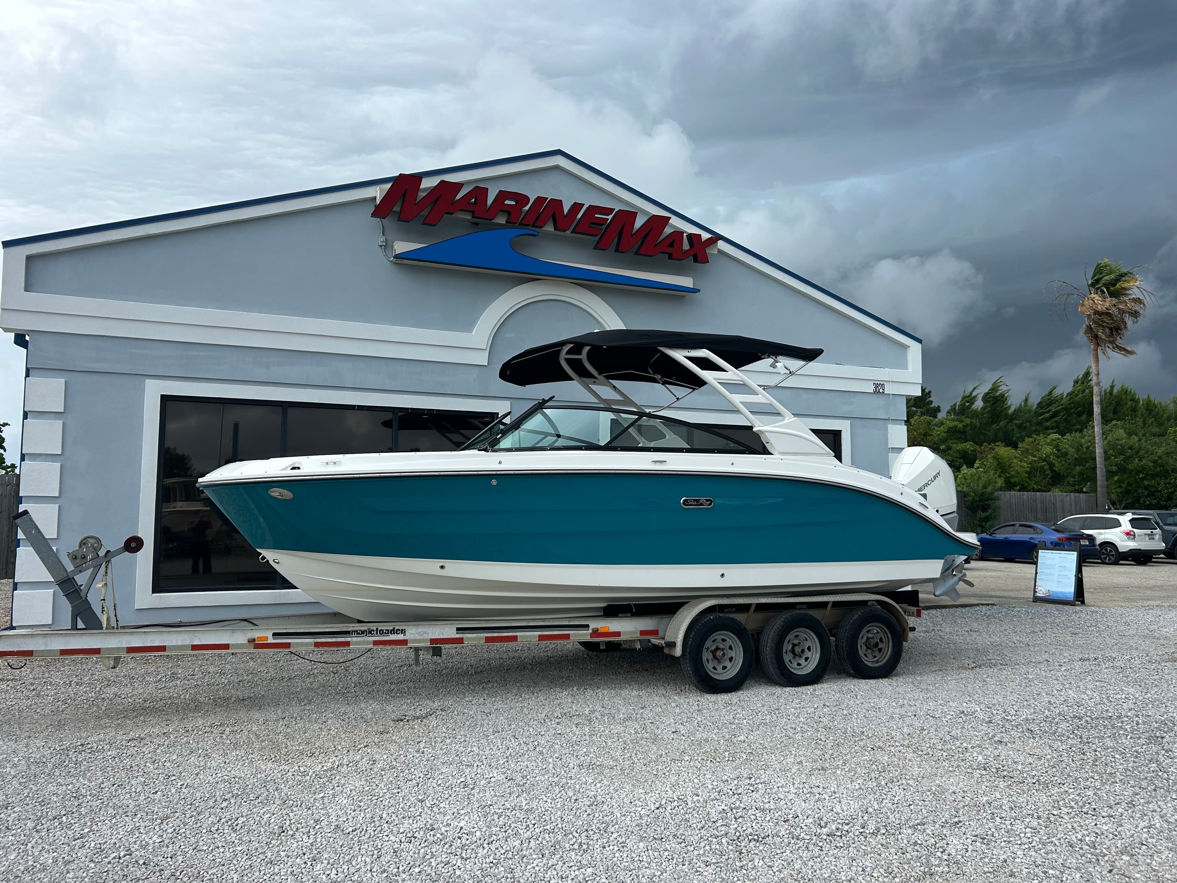 2026 Sea Ray SDX 250 Outboard for Sale in Gulf Shores, AL Bowrider 4