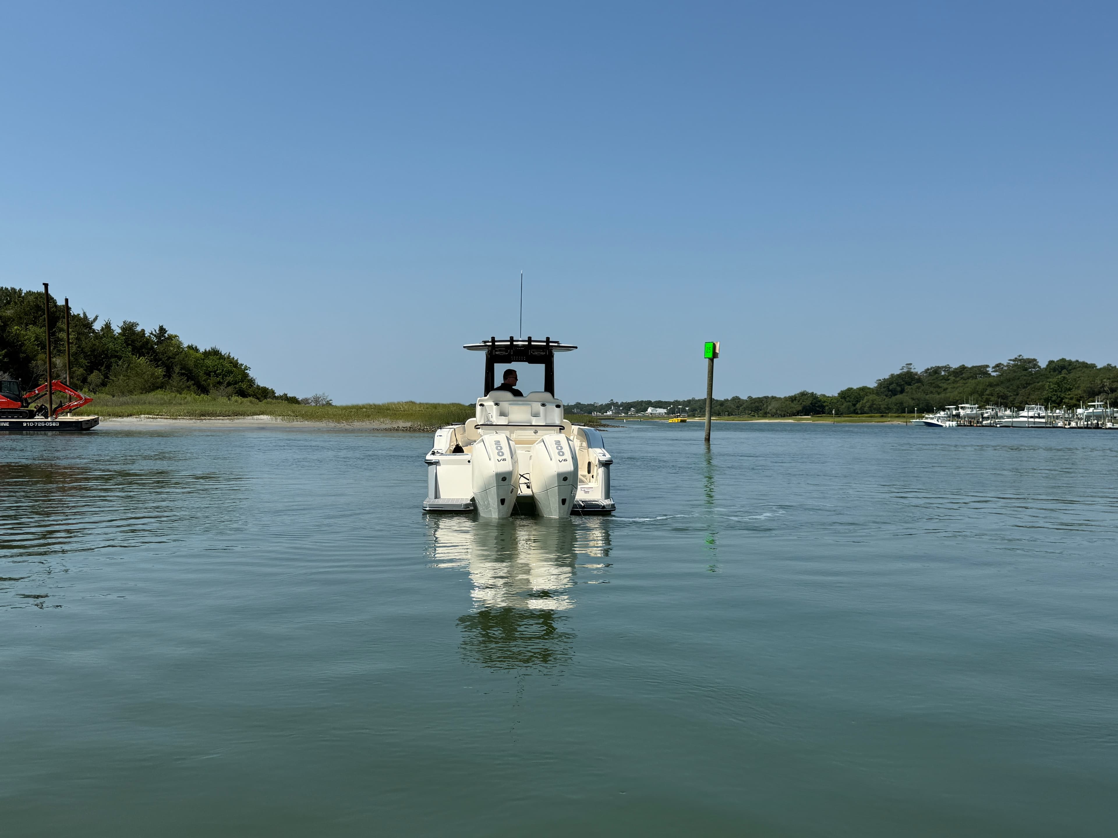 2027 Scout Boats 260 LXF for Sale in Wrightsville Beach, North Carolina Center Console 4