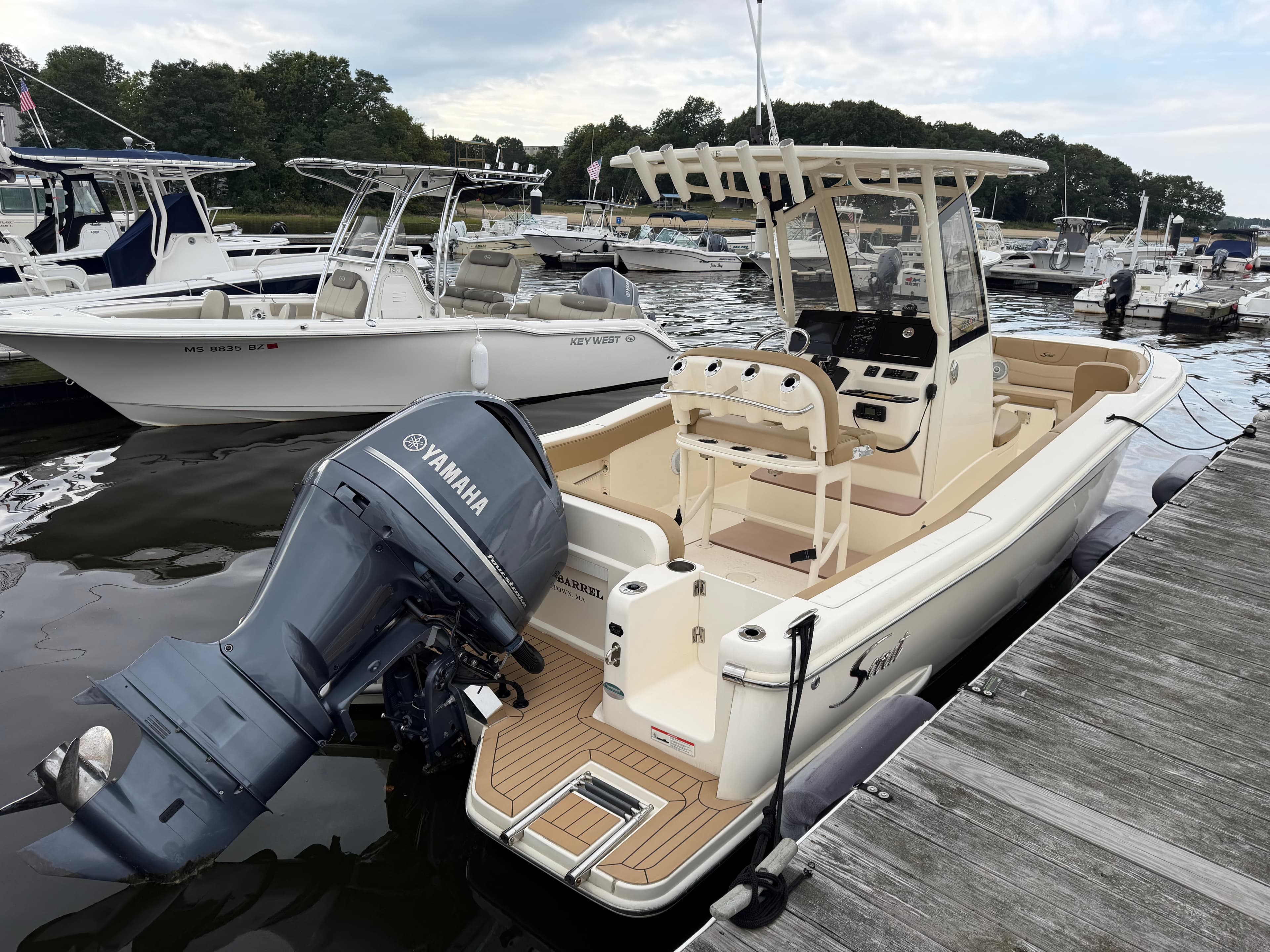 2018 Scout Boats 235 XSF for Sale in Quincy, MA Center Console 3